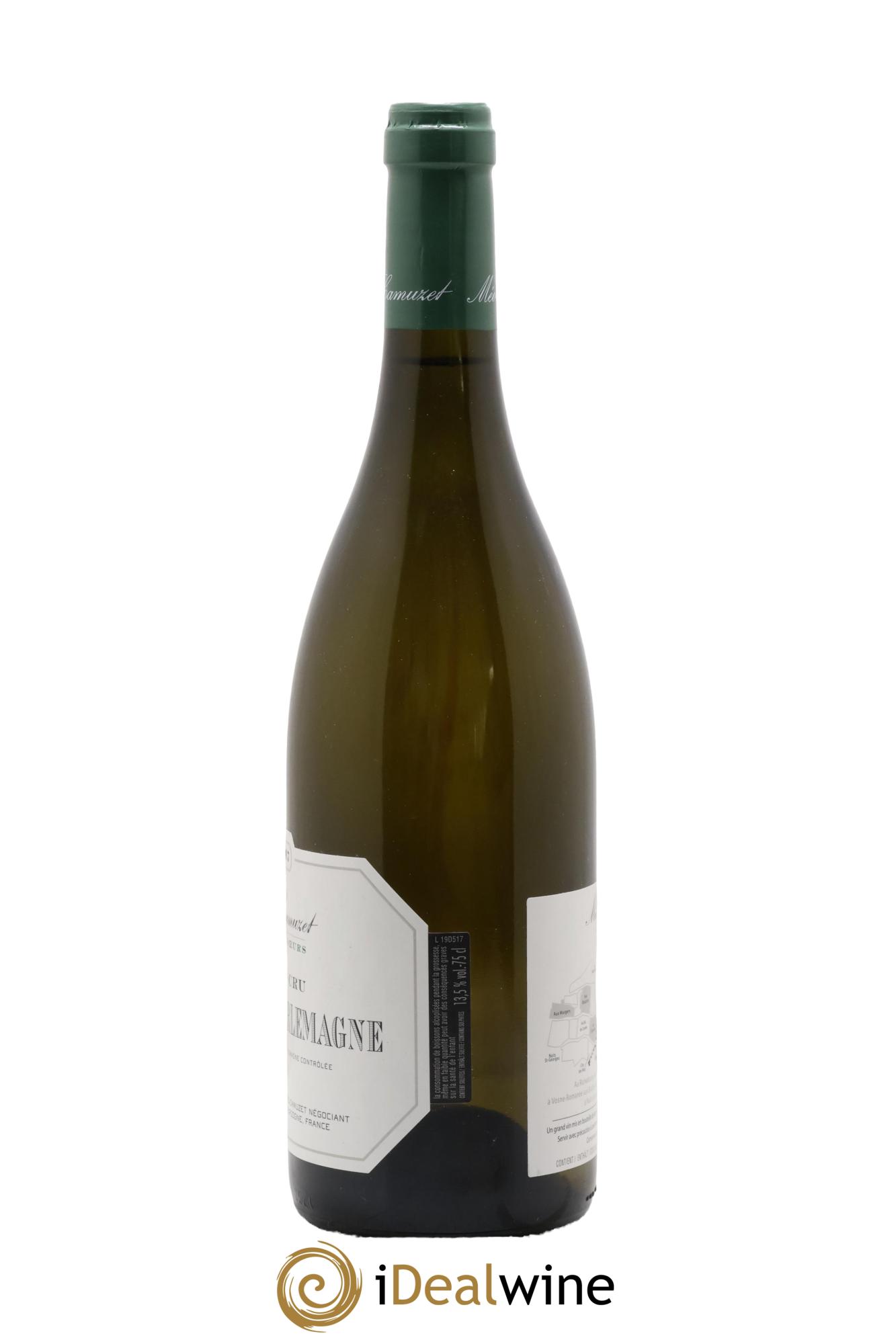 Corton-Charlemagne Grand Cru Méo-Camuzet (Frère & Soeurs) 2017 - Lotto di 1 bottiglia - 1