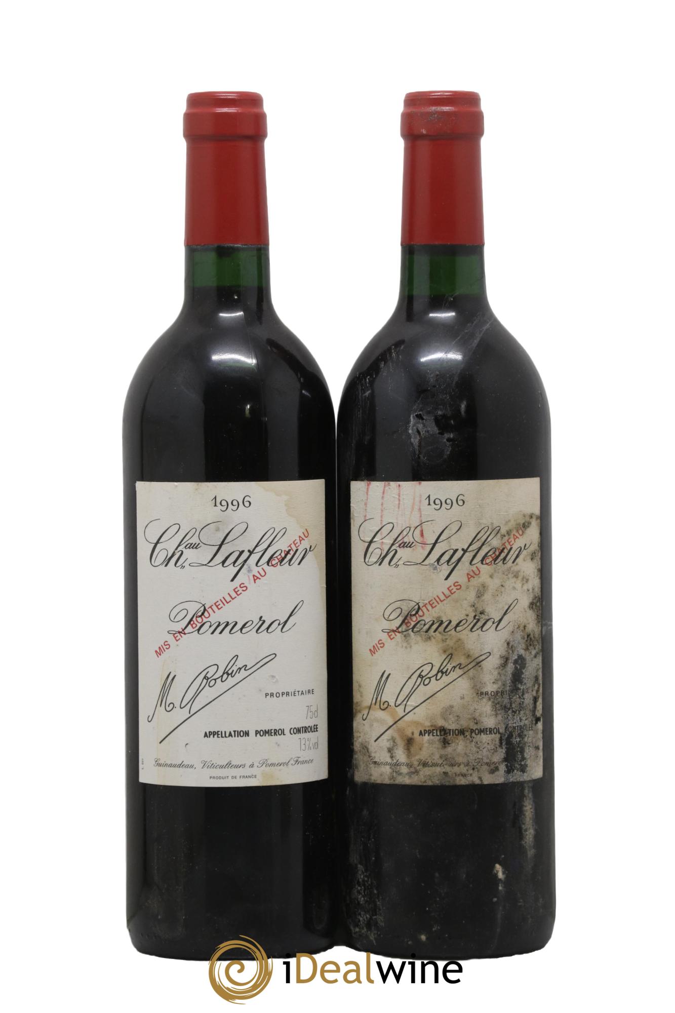 Château Lafleur 1996 - Lotto di 2 bottiglie - 0