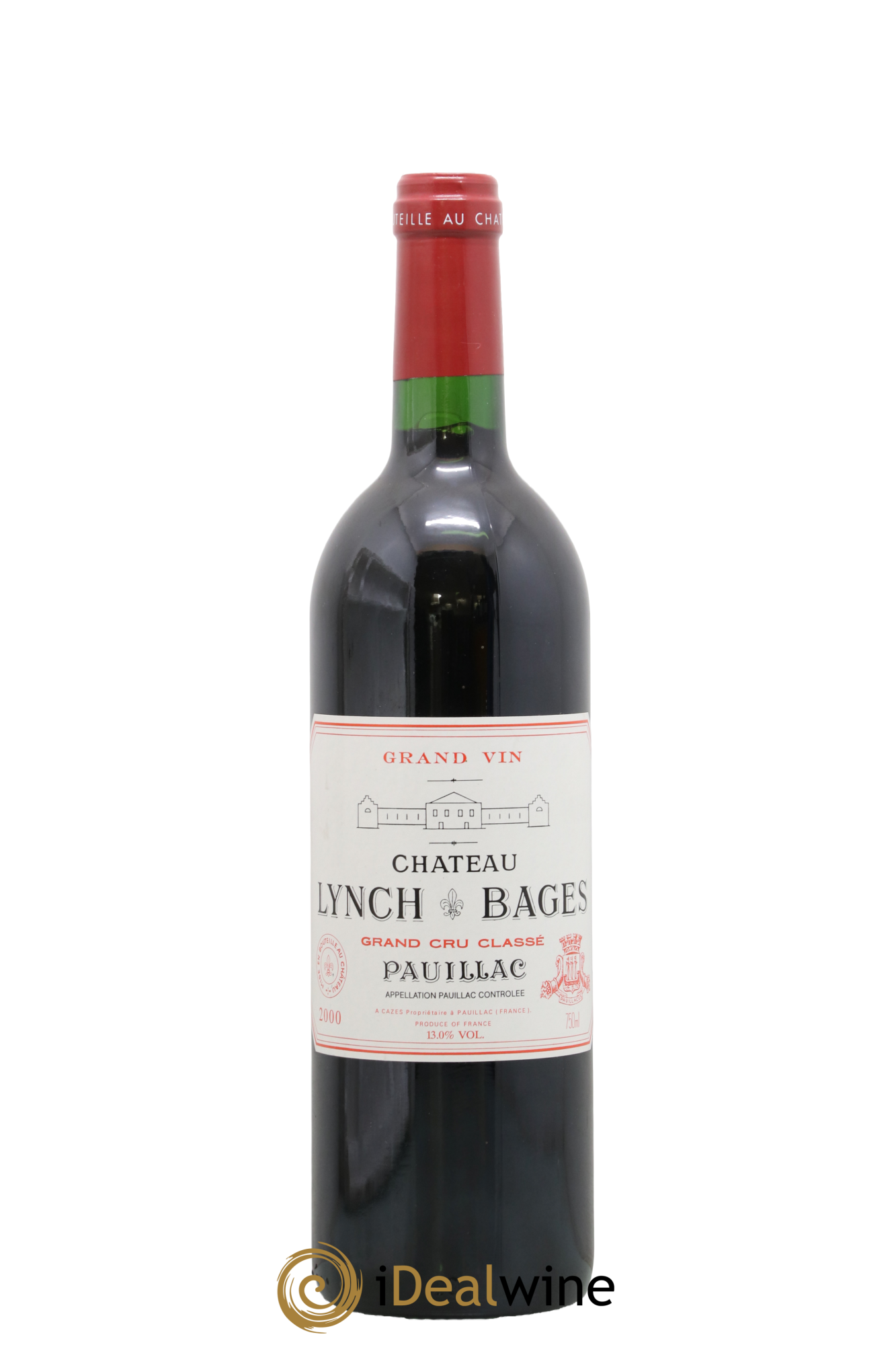 Château Lynch Bages 5ème Grand Cru Classé 2000 - Lot of 1 bottle - 0
