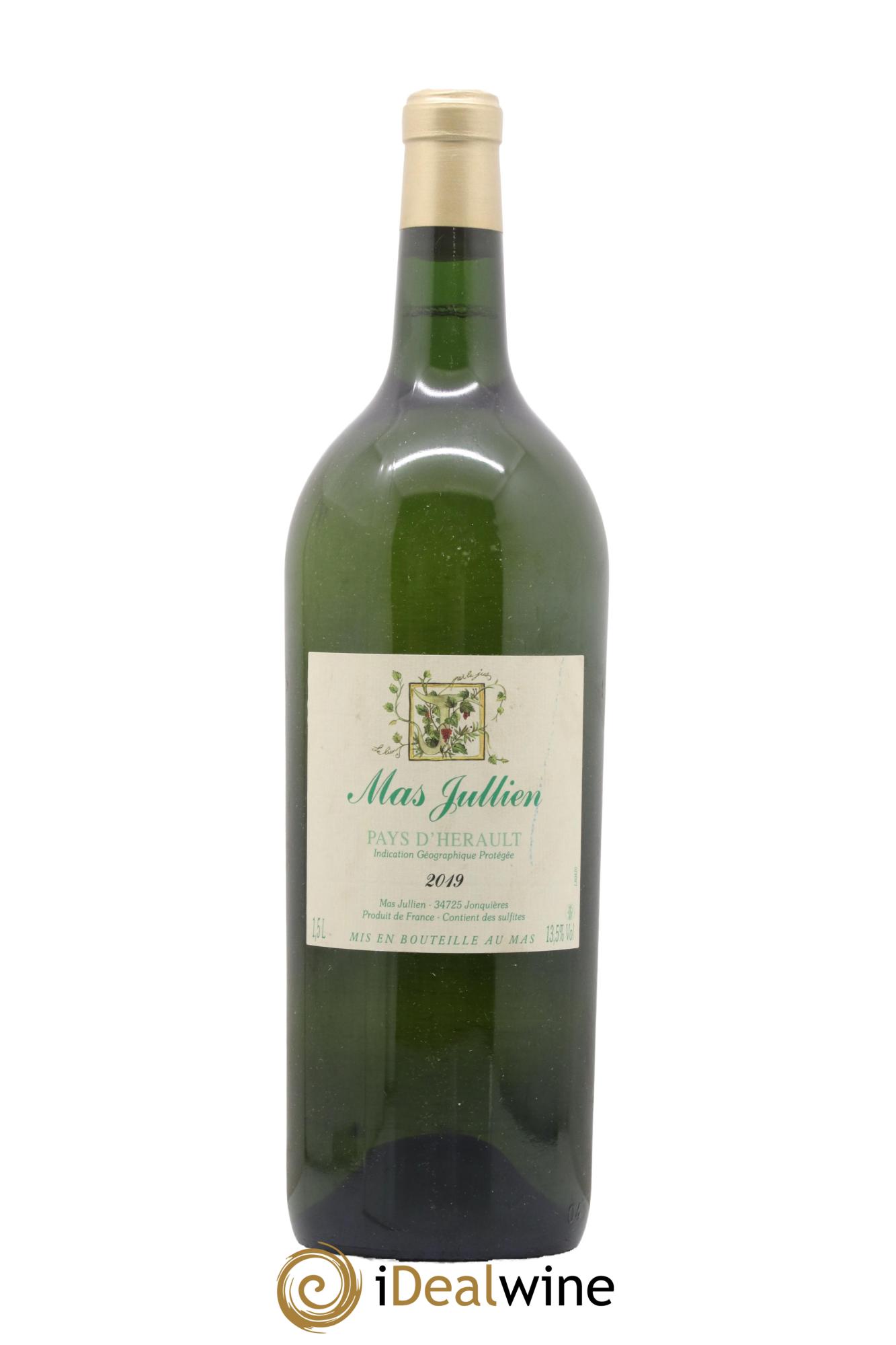 Pays d'Hérault Mas Jullien Olivier Jullien 2019 - Lot de 1 magnum - 0