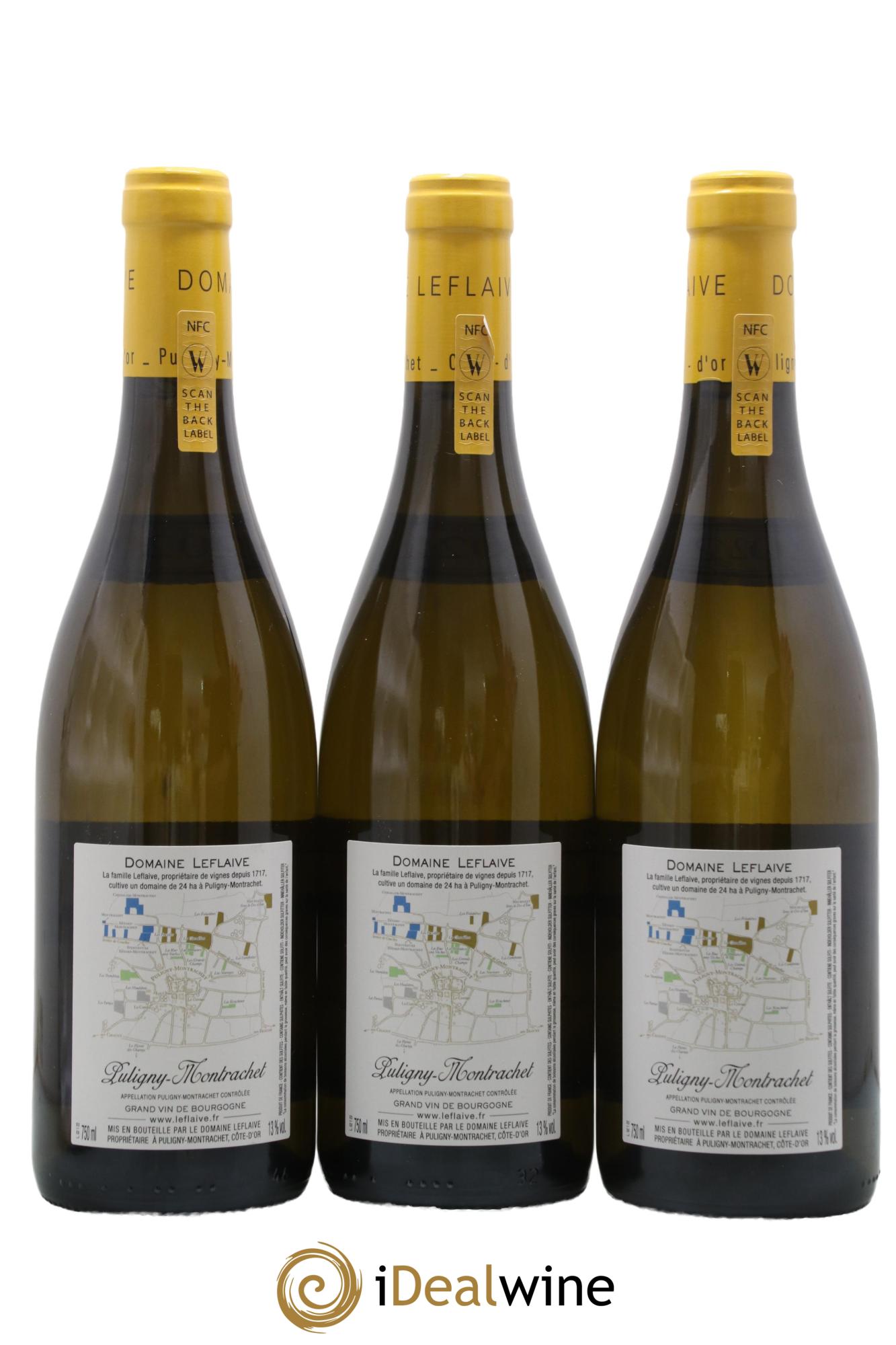 Puligny-Montrachet Leflaive (Domaine) 2022 - Lot de 3 bouteilles - 1