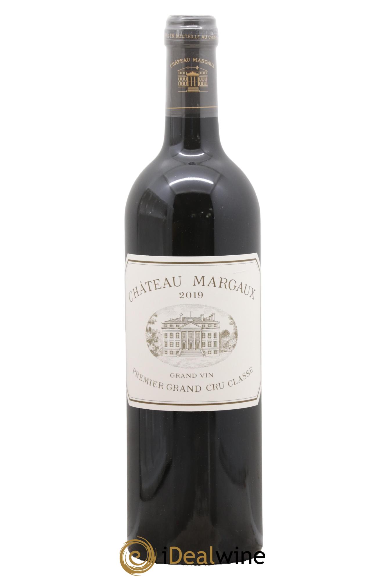 Château Margaux 1er Grand Cru Classé 2019 - Lot de 1 bouteille - 0