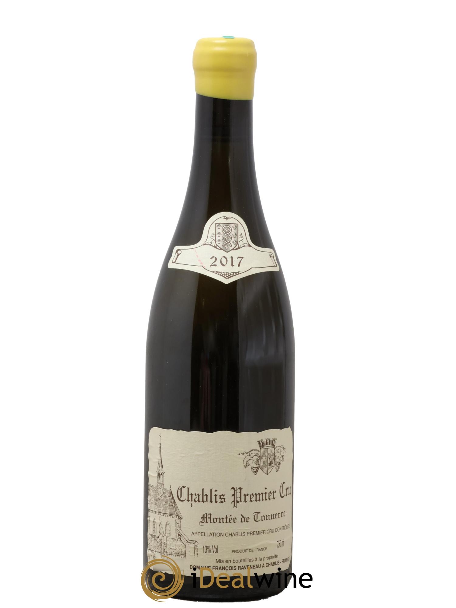 Chablis 1er Cru Montée de Tonnerre Raveneau (Domaine) 2017 - Lot of 1 bottle - 0