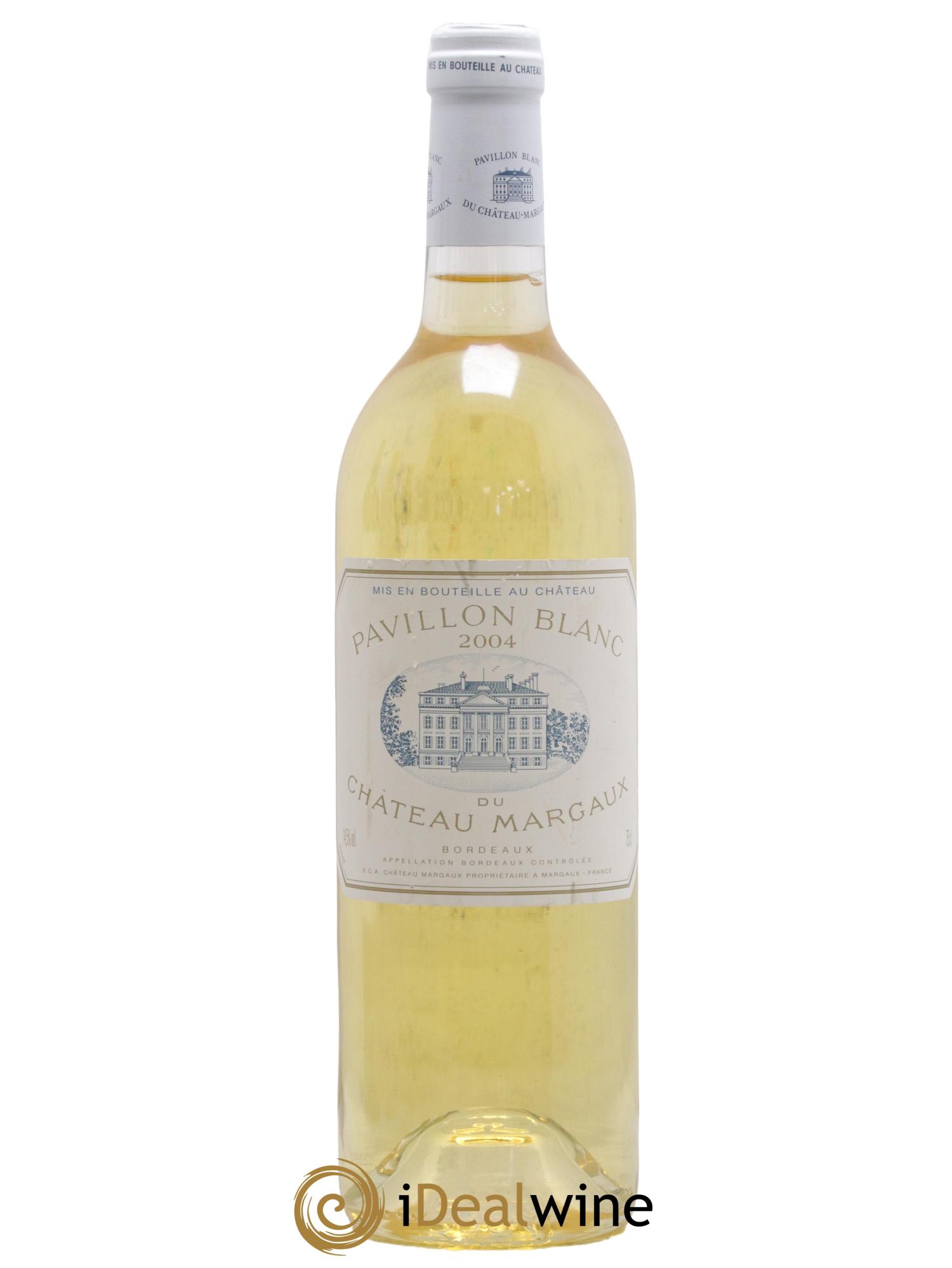 Pavillon Blanc du Château Margaux 2004 - Lot de 1 bouteille - 0