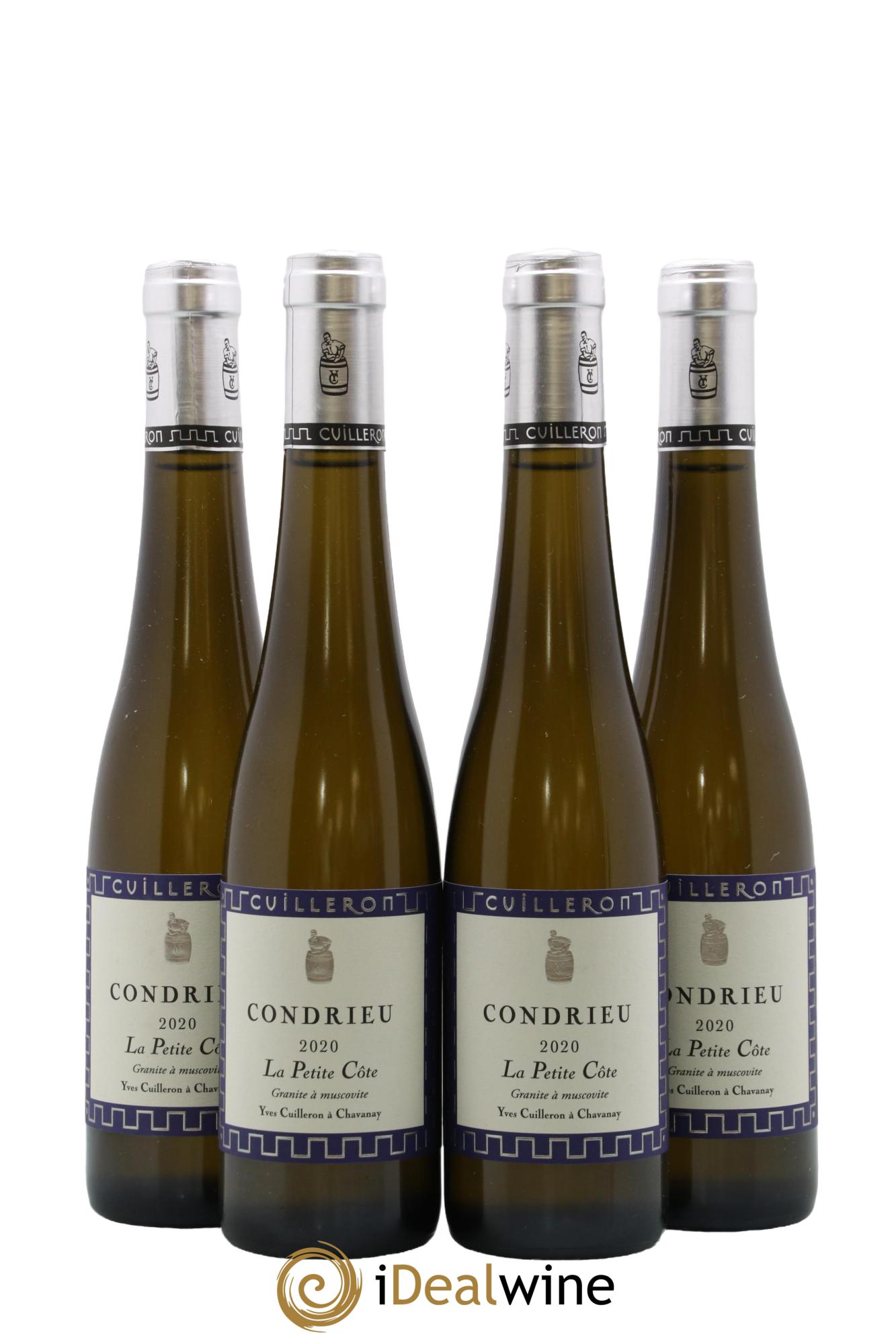 Condrieu La Petite Côte Yves Cuilleron (Domaine) 2020 - Lot de 4 demi bouteilles - 0