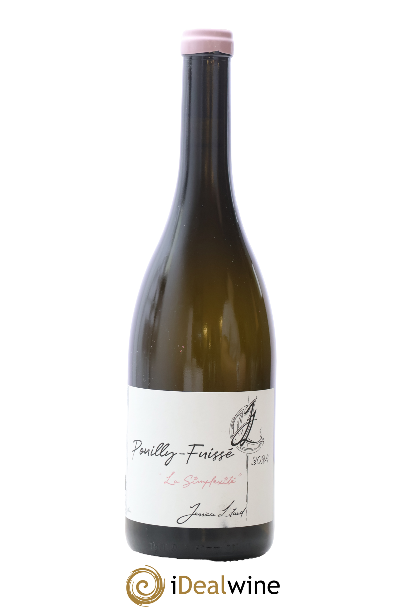 Pouilly-Fuissé La Simplexité Jessica Litaud 2024 - Lot de 1 bouteille - 0