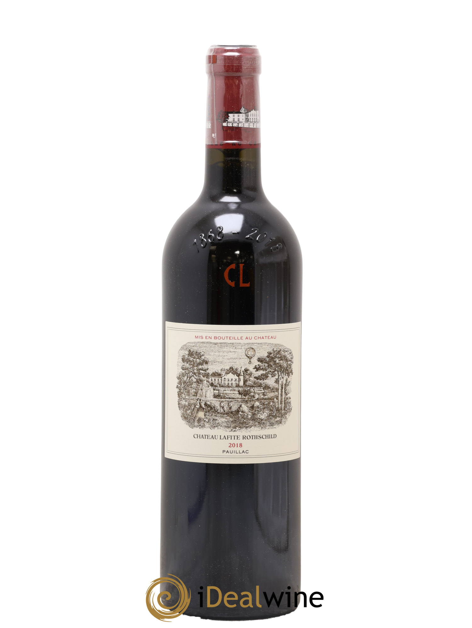 Château Lafite Rothschild 1er Grand Cru Classé 2018 - Posten von 1 Flasche - 1