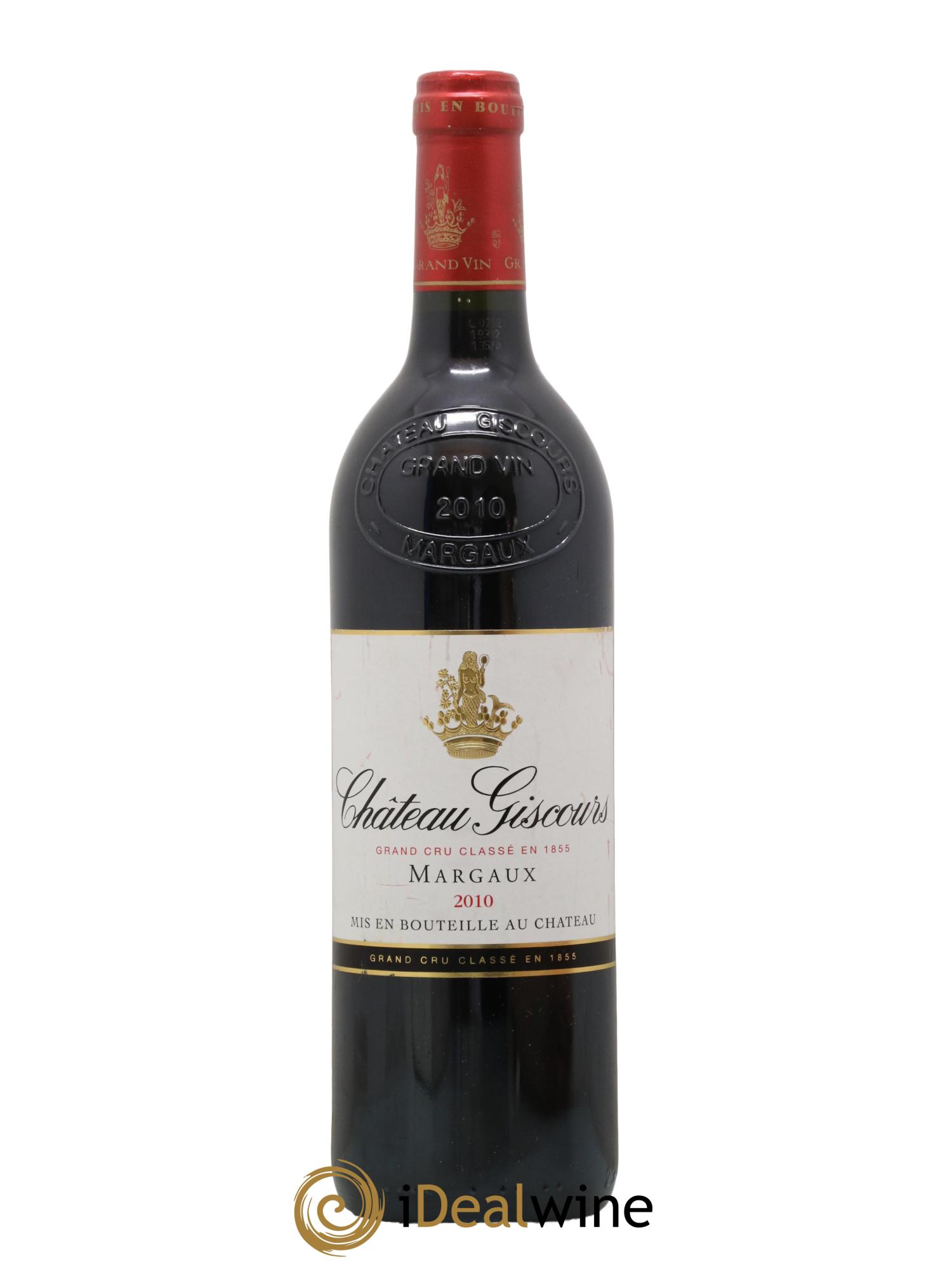 Château Giscours 3ème Grand Cru Classé 2010 - Lot de 1 bouteille - 0