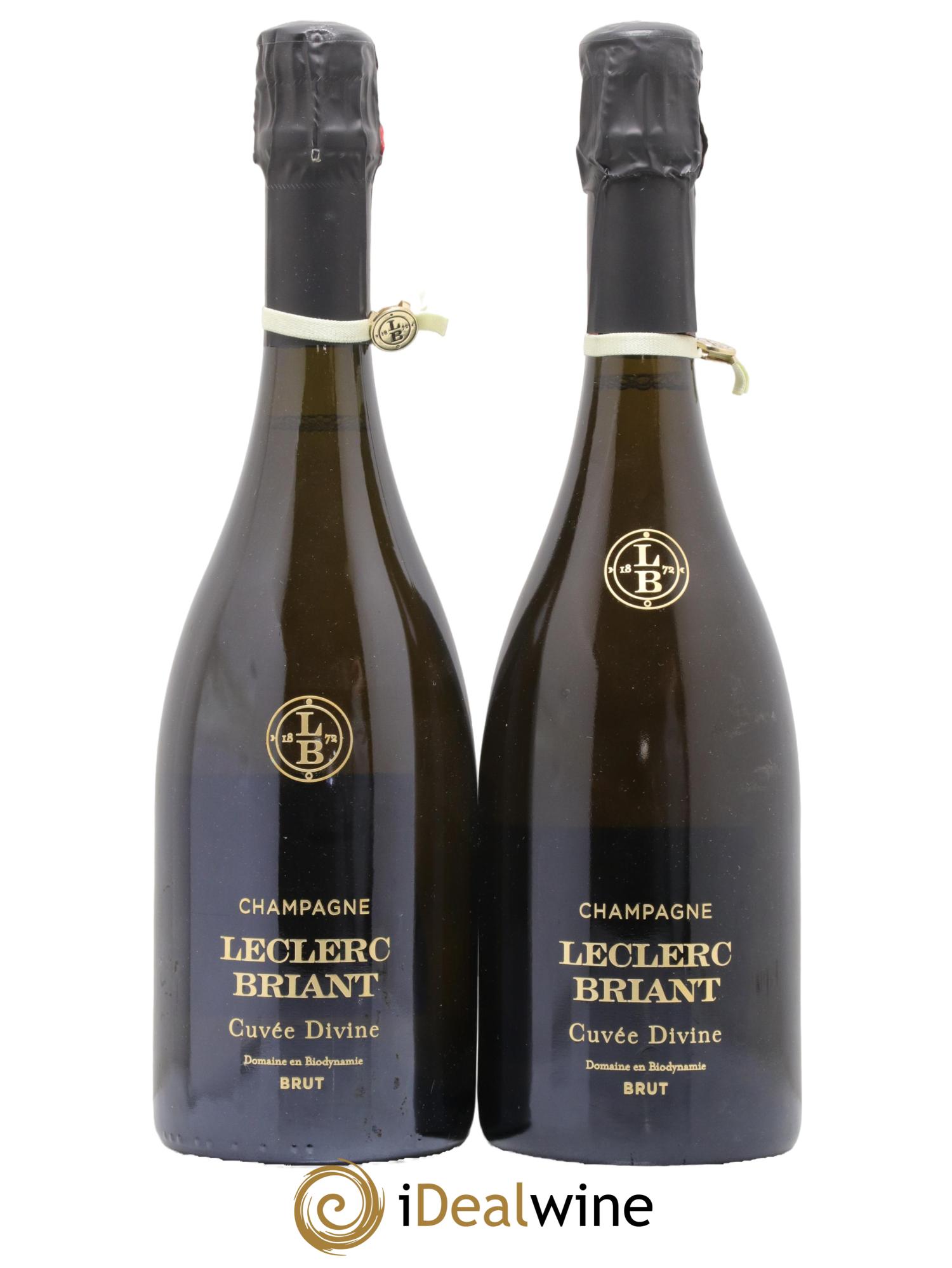 Brut Divine Solera Leclerc Briant - Lot de 2 bouteilles - 0