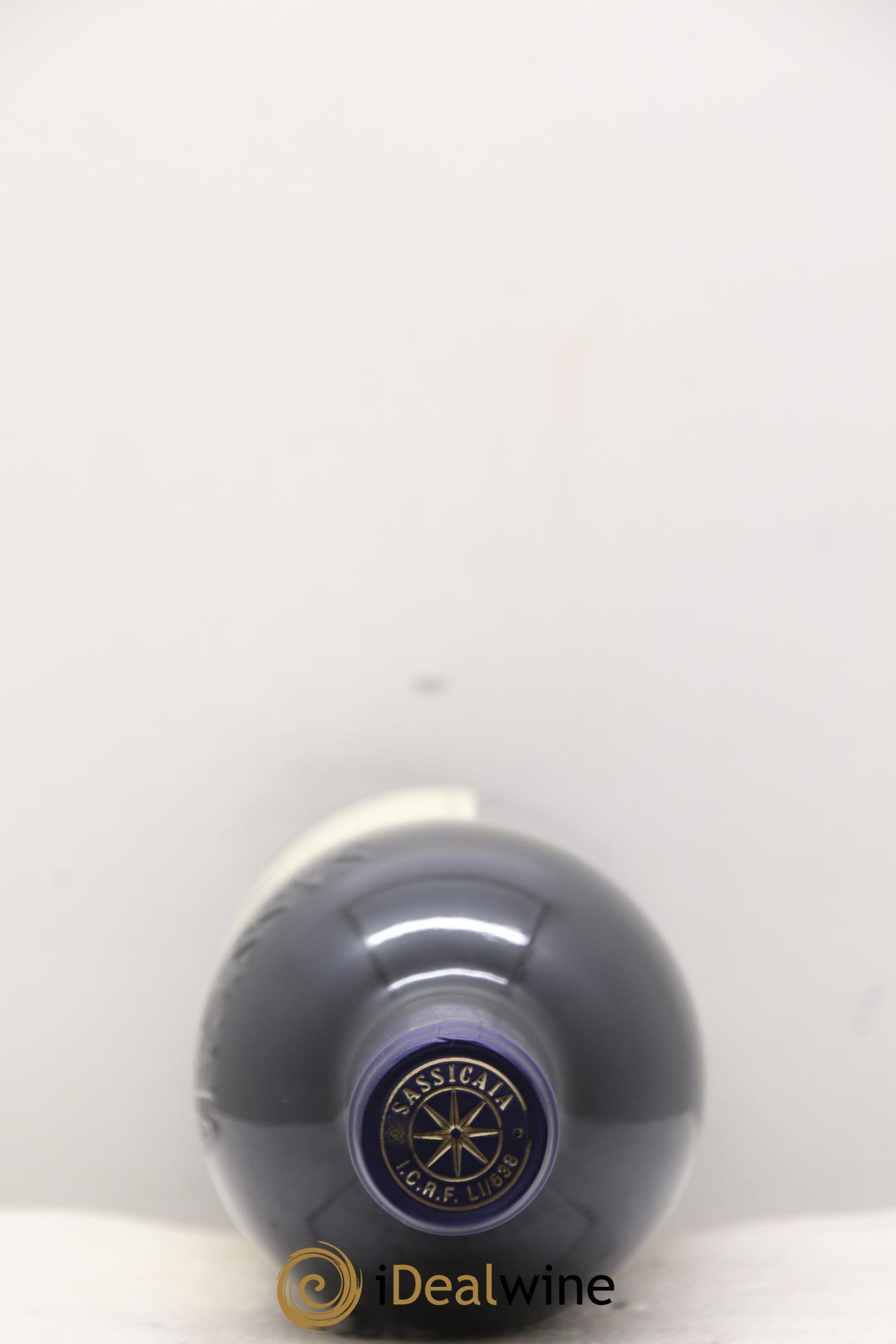 Bolgheri DOC Sassicaia Tenuta San Guido 2015 - Lotto di 6 bottiglie - 3