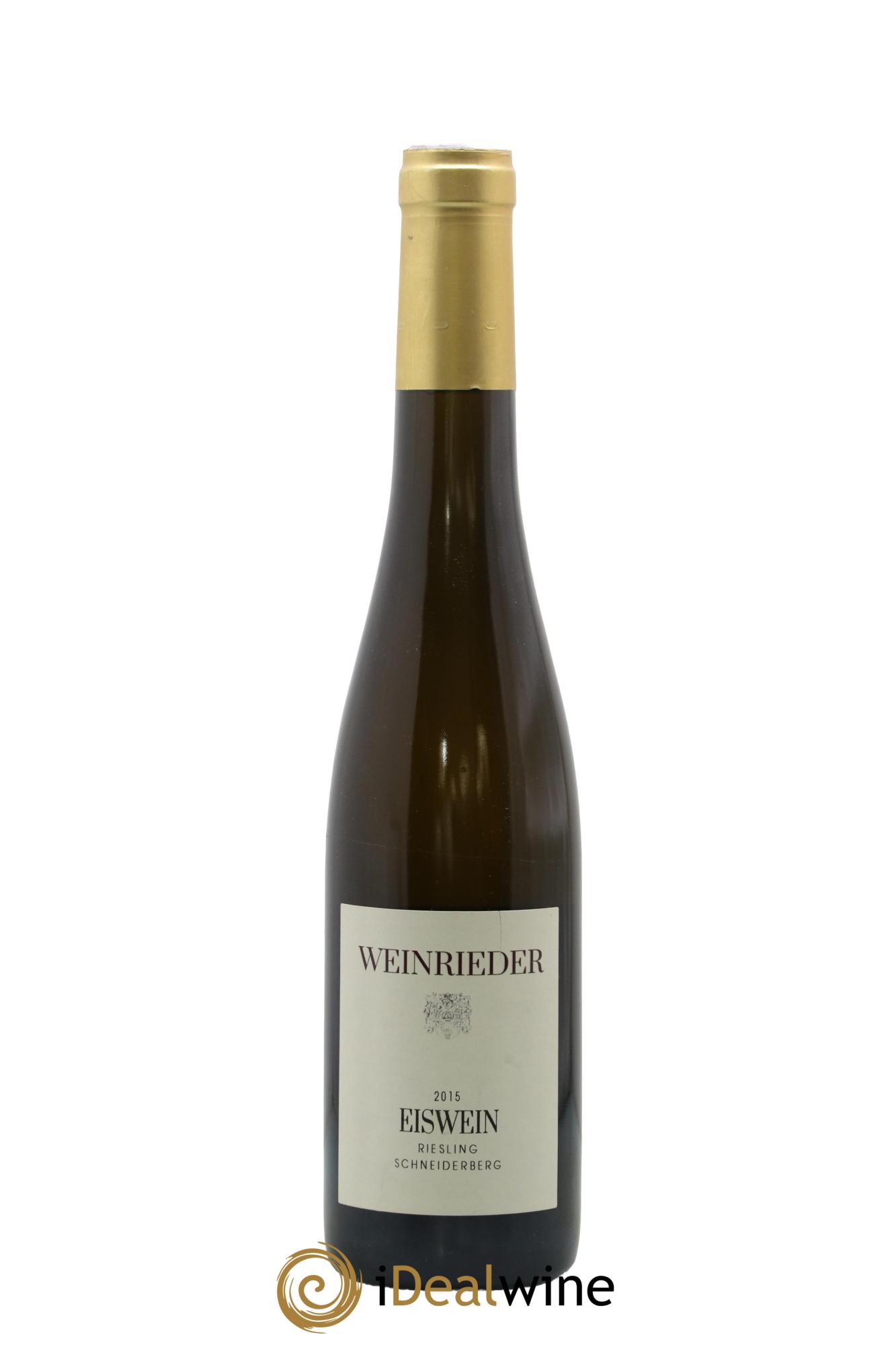 Vins Etrangers Autriche Weinrieder Riesling Eiswein Scheiderberg 2015 - Lot de 1 demi bouteille - 0