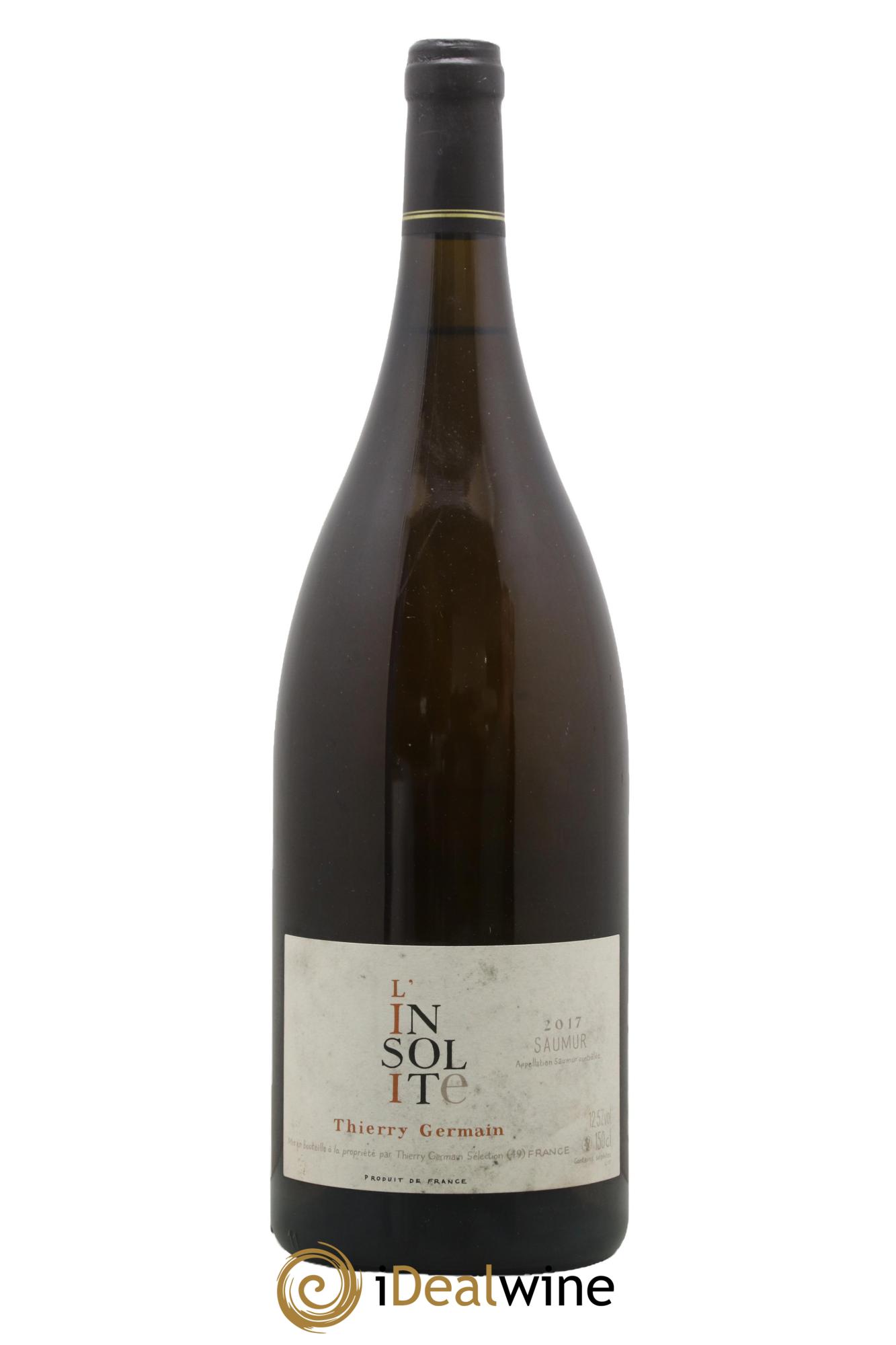 Saumur Insolite Domaine des Roches Neuves - Thierry Germain 2017 - Lot de 1 magnum - 0