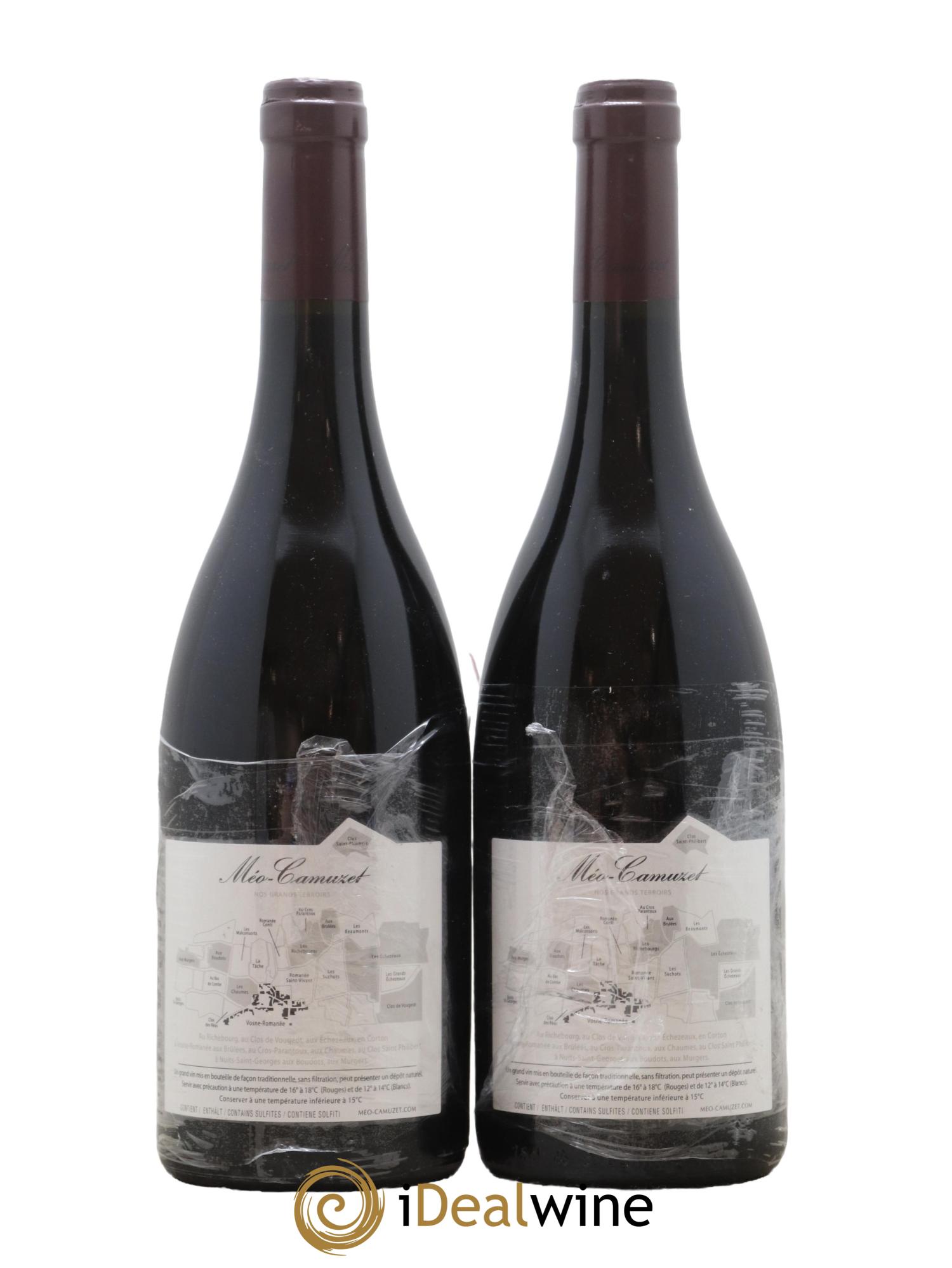 Clos de Vougeot Grand Cru Méo-Camuzet (Domaine) 2020 - Lot de 2 bouteilles - 1