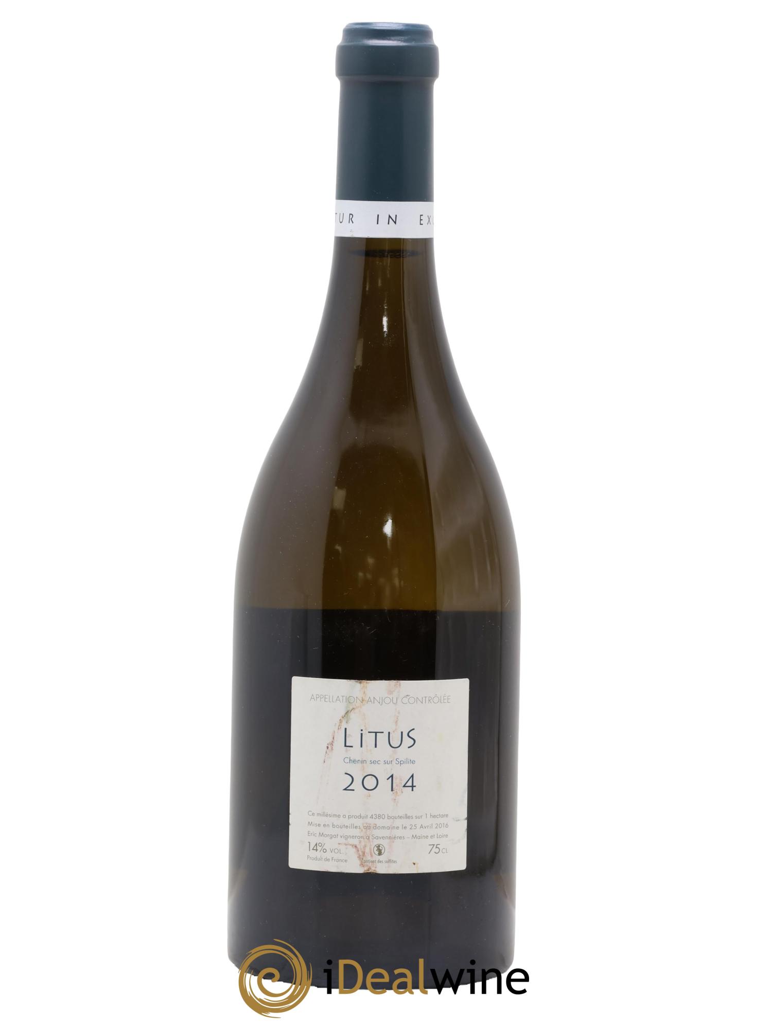 Anjou Litus Eric Morgat 2014 - Posten von 1 Flasche - 1