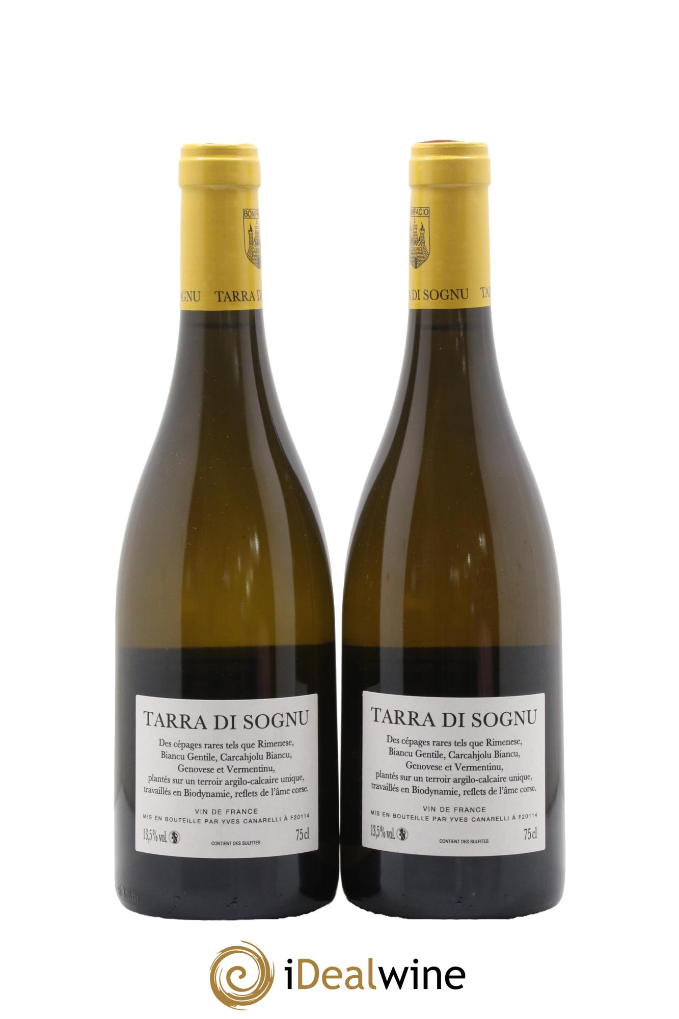 Vin de France Tarra di Sognu Clos Canarelli 2017 - Lot de 2 bouteilles - 1