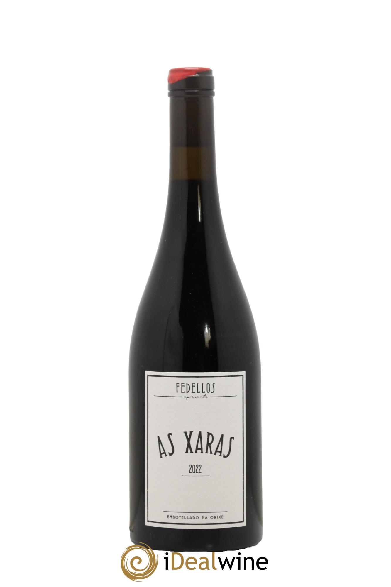 Espagne Valdeorras As Xaras Fedellos 2022 - Lot de 1 bouteille - 0