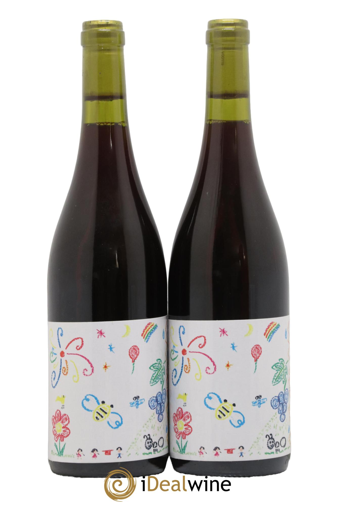 Cornas Hirotake Ooka - Domaine La Grande Colline 2015 - Lot de 2 bouteilles - 0