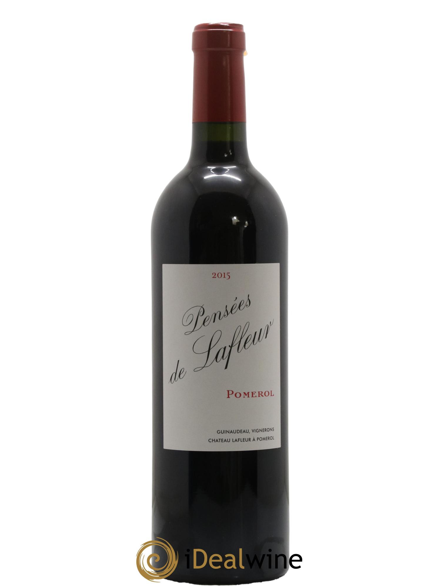 Pensées de Lafleur Second Vin 2015 - Lot de 1 bouteille - 0