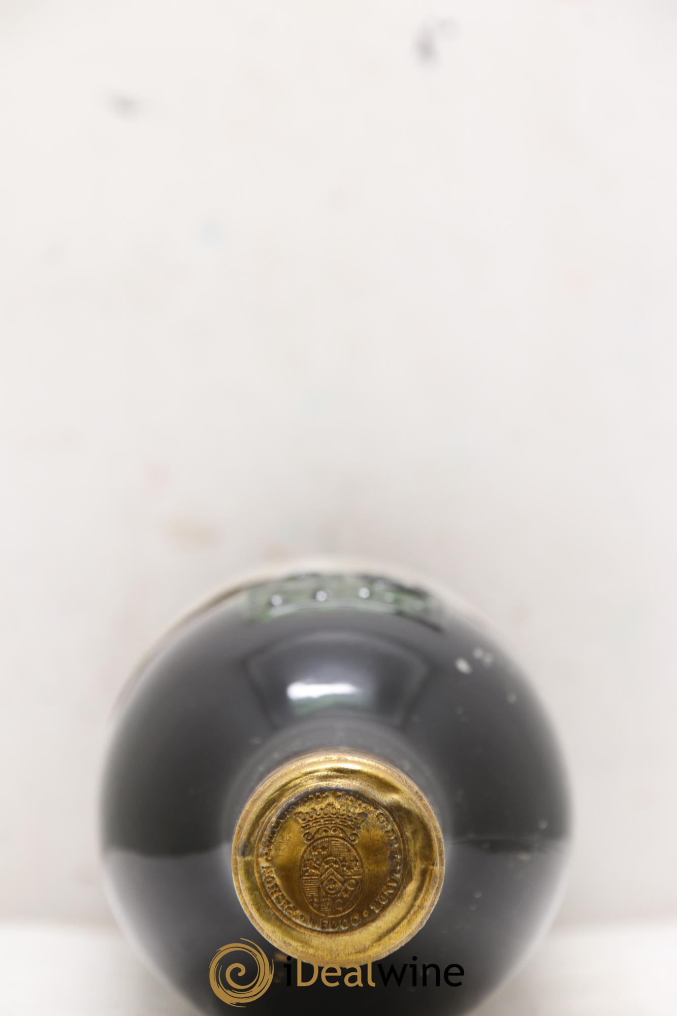 Château Pichon Longueville Comtesse de Lalande 2ème Grand Cru Classé 1966 - Lotto di 1 bottiglia - 1