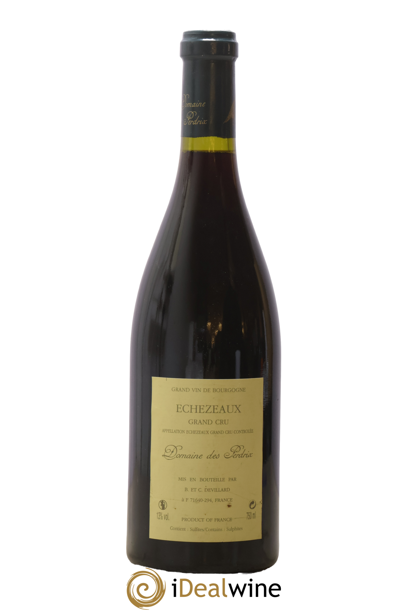 Echezeaux Grand Cru Perdrix (Domaine des) 2001 - Lot de 1 bouteille - 1
