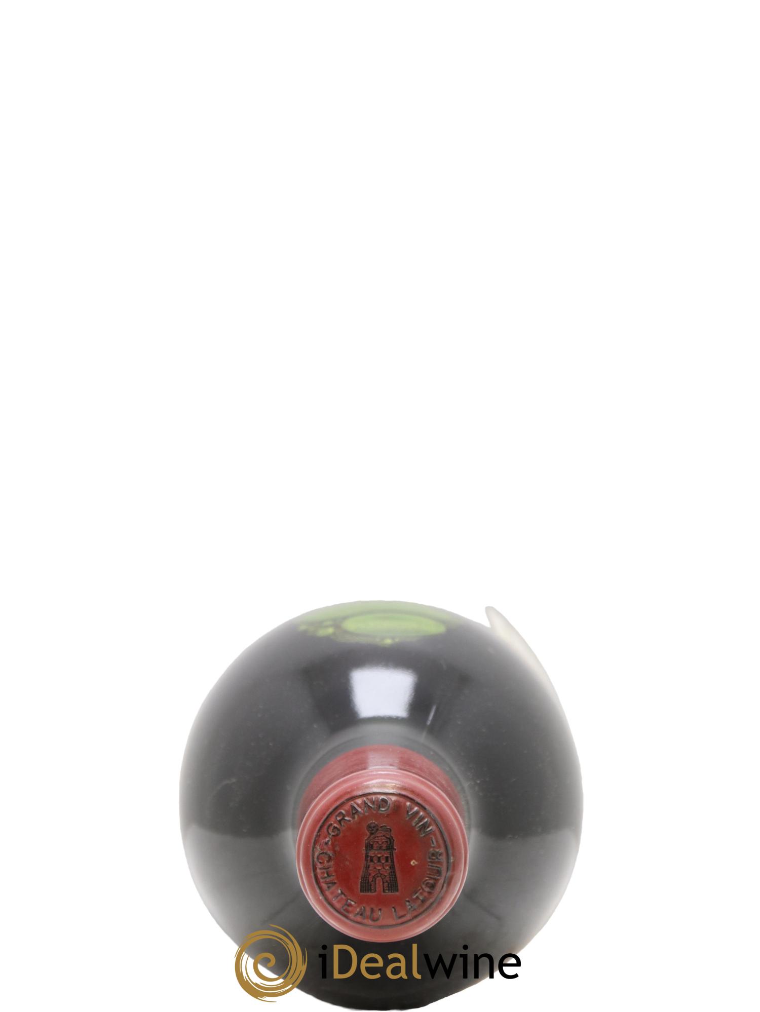 Château Latour 1er Grand Cru Classé 1981 - Lotto di 1 bottiglia - 1