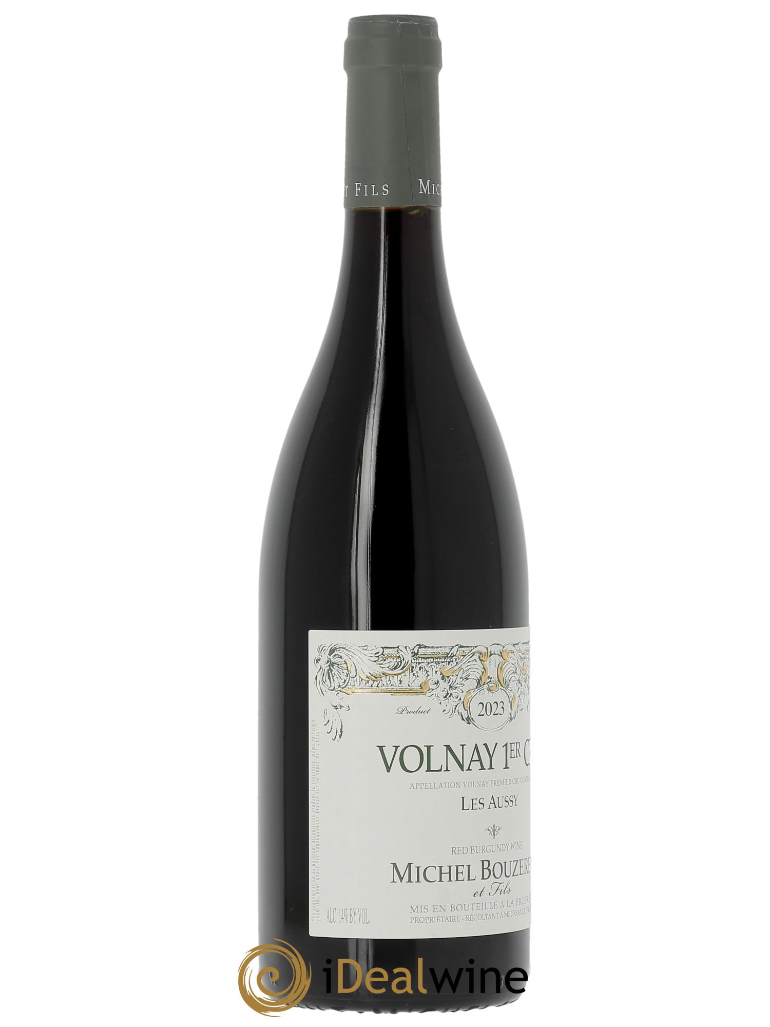 Volnay 1er Cru Les Aussy Michel Bouzereau et Fils (Domaine)  2023 - Posten von 1 Flasche - 2