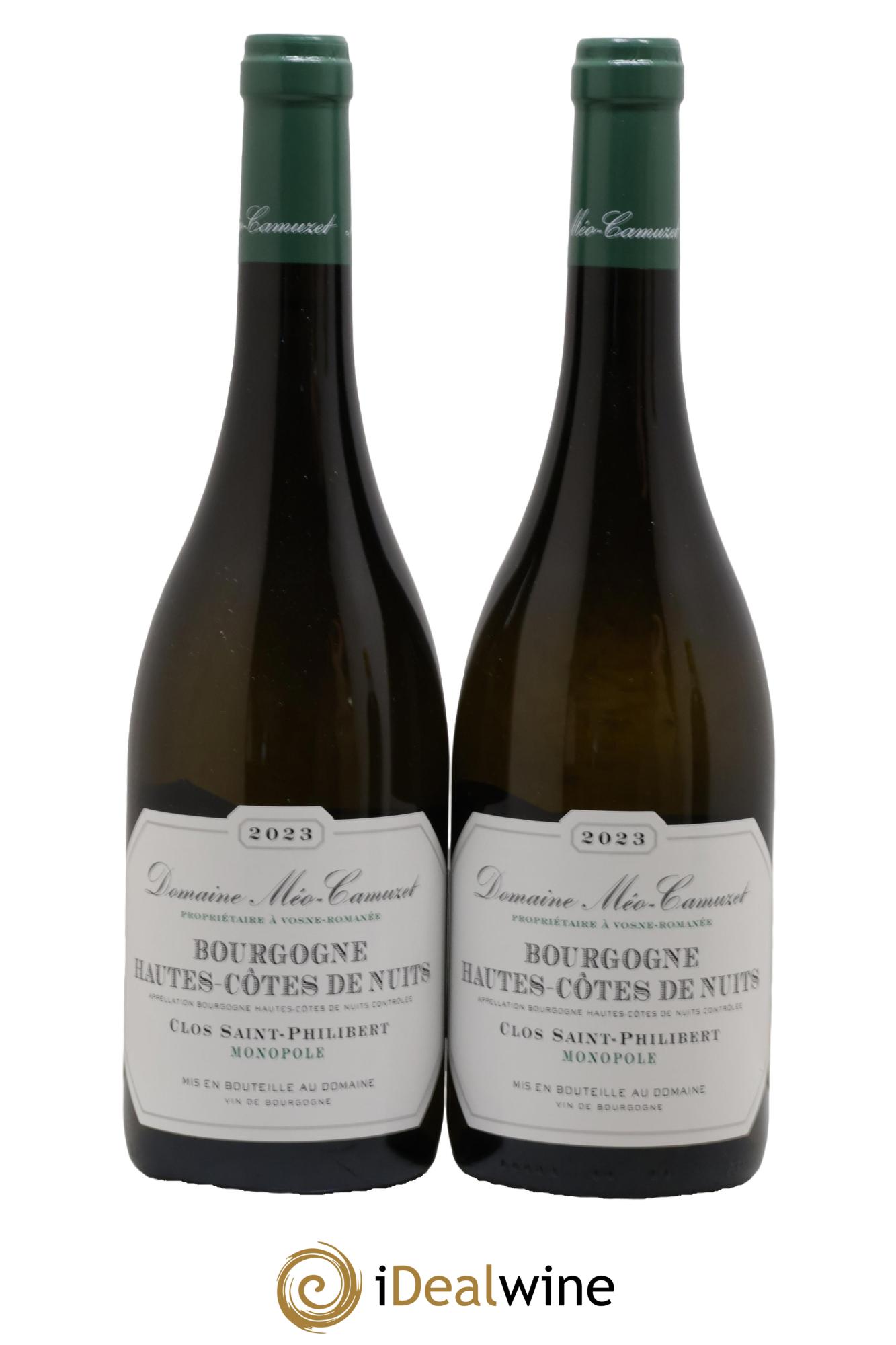Hautes-Côtes de Nuits Clos Saint-Philibert Méo-Camuzet (Domaine) 2023 - Posten von 2 Flaschen - 0