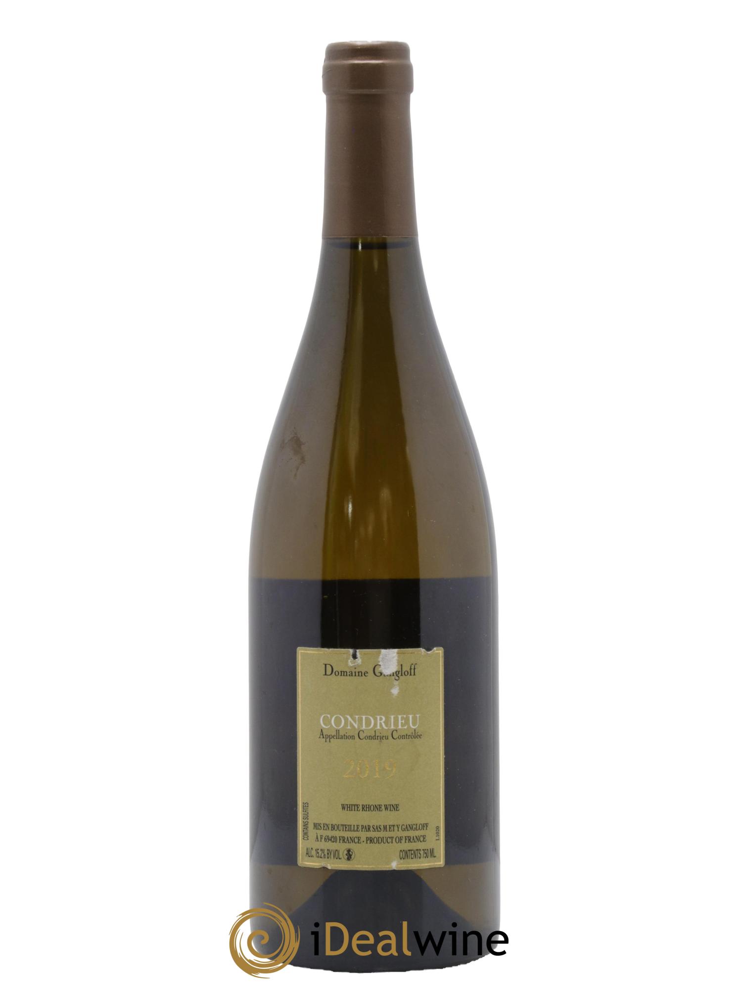 Condrieu Domaine Gangloff (Domaine) 2019 - Lot de 1 bouteille - 1