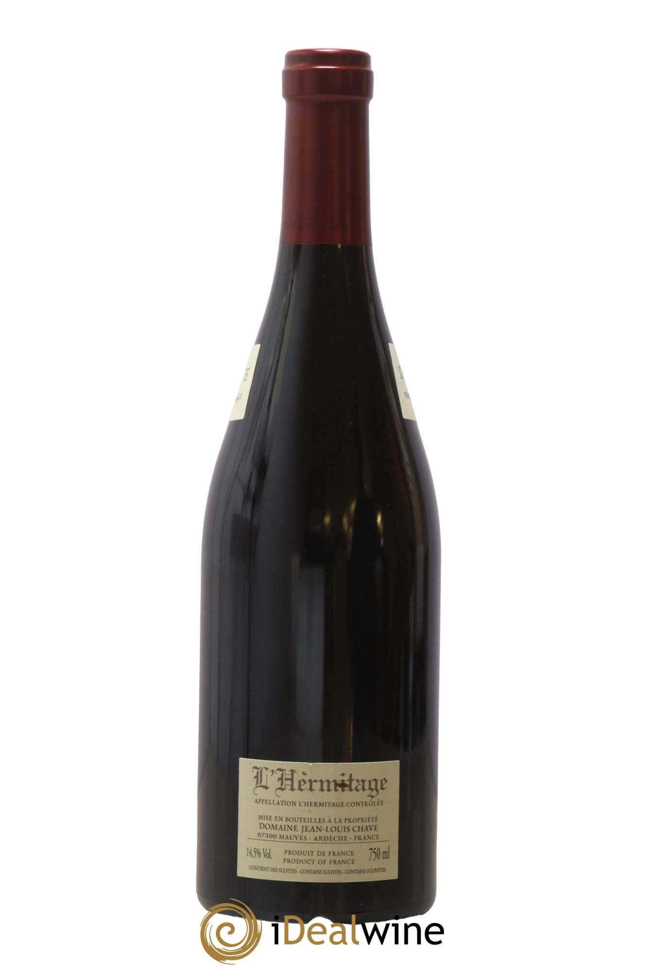 Hermitage Jean-Louis Chave 2016 - Lot of 1 bottle - 1