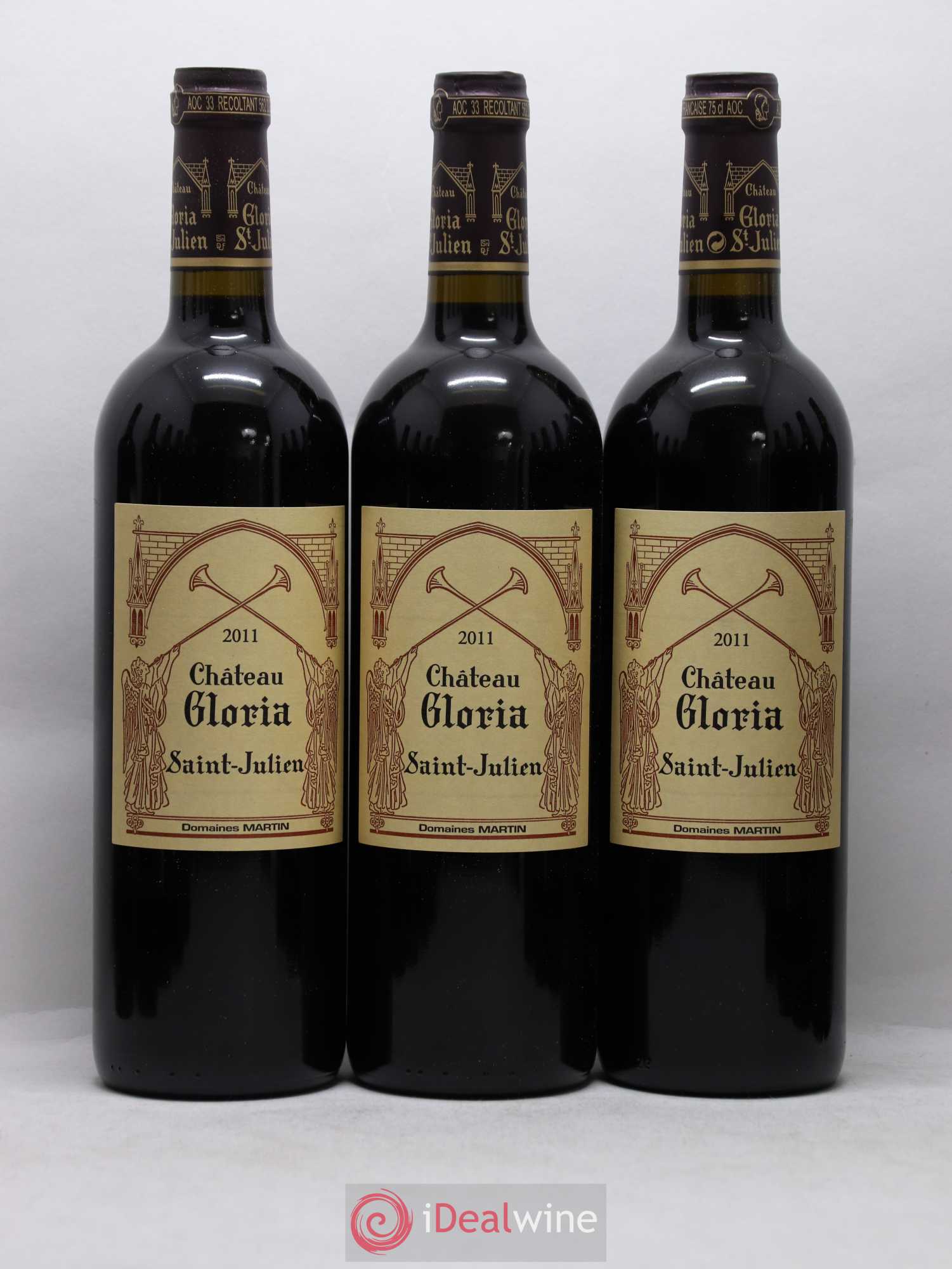Château Gloria 2011 - Posten von 12 Flaschen - 1
