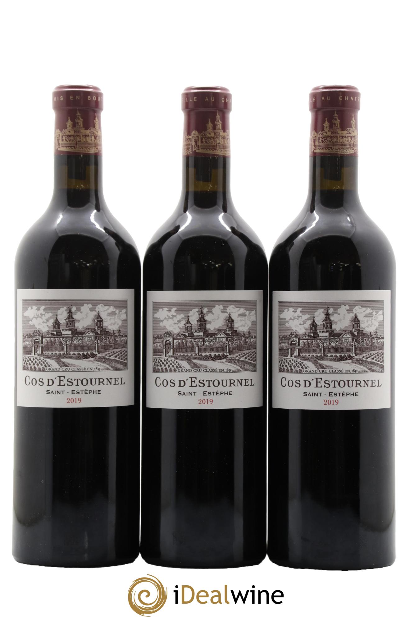 Cos d'Estournel 2ème Grand Cru Classé 2019 - Posten von 6 Flaschen - 3