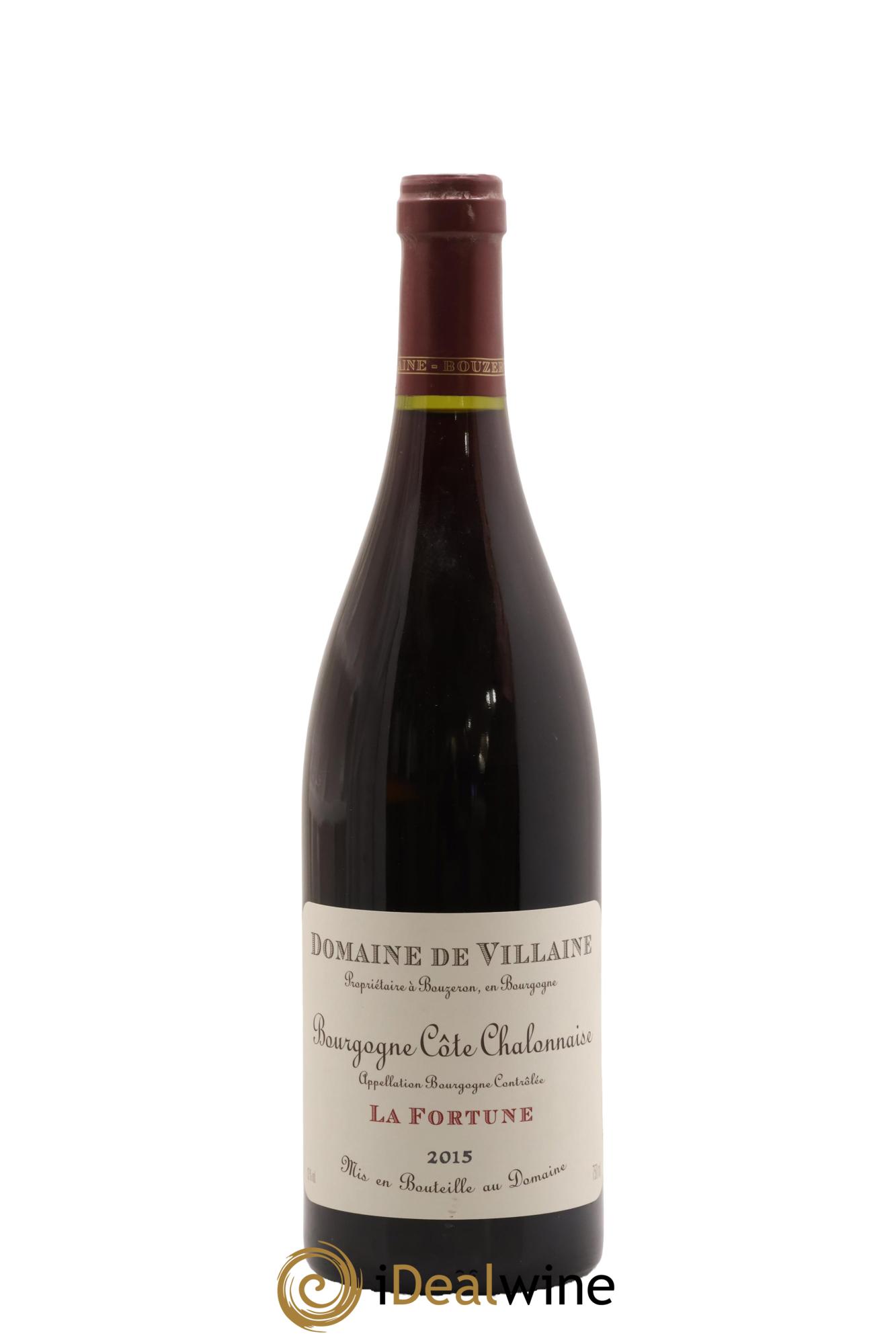 Bourgogne La Fortune Domaine de Villaine 2015 - Lote de 1 botella - 0