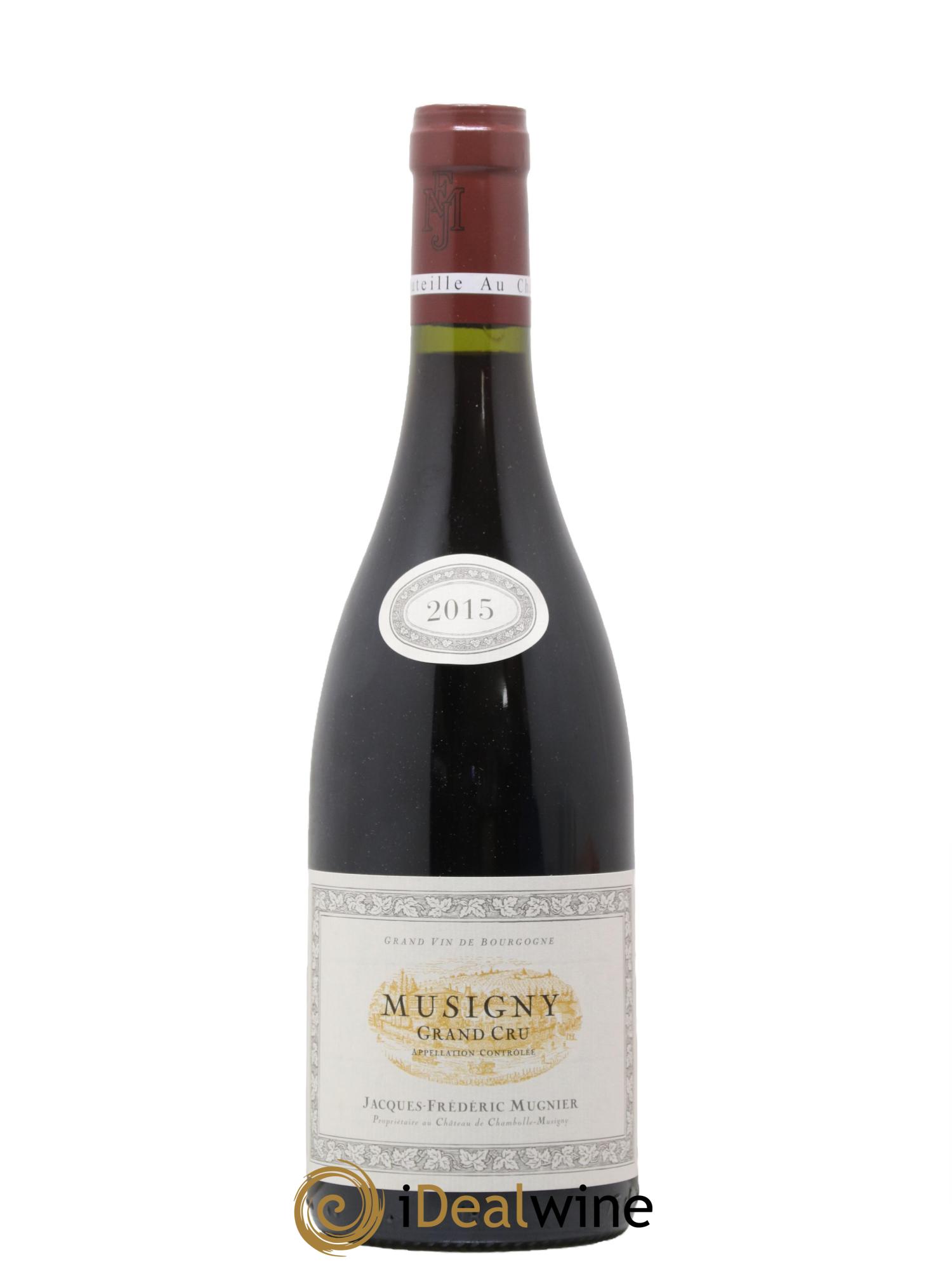 Musigny Grand Cru Jacques-Frédéric Mugnier 2015 - Lot de 1 bouteille - 0
