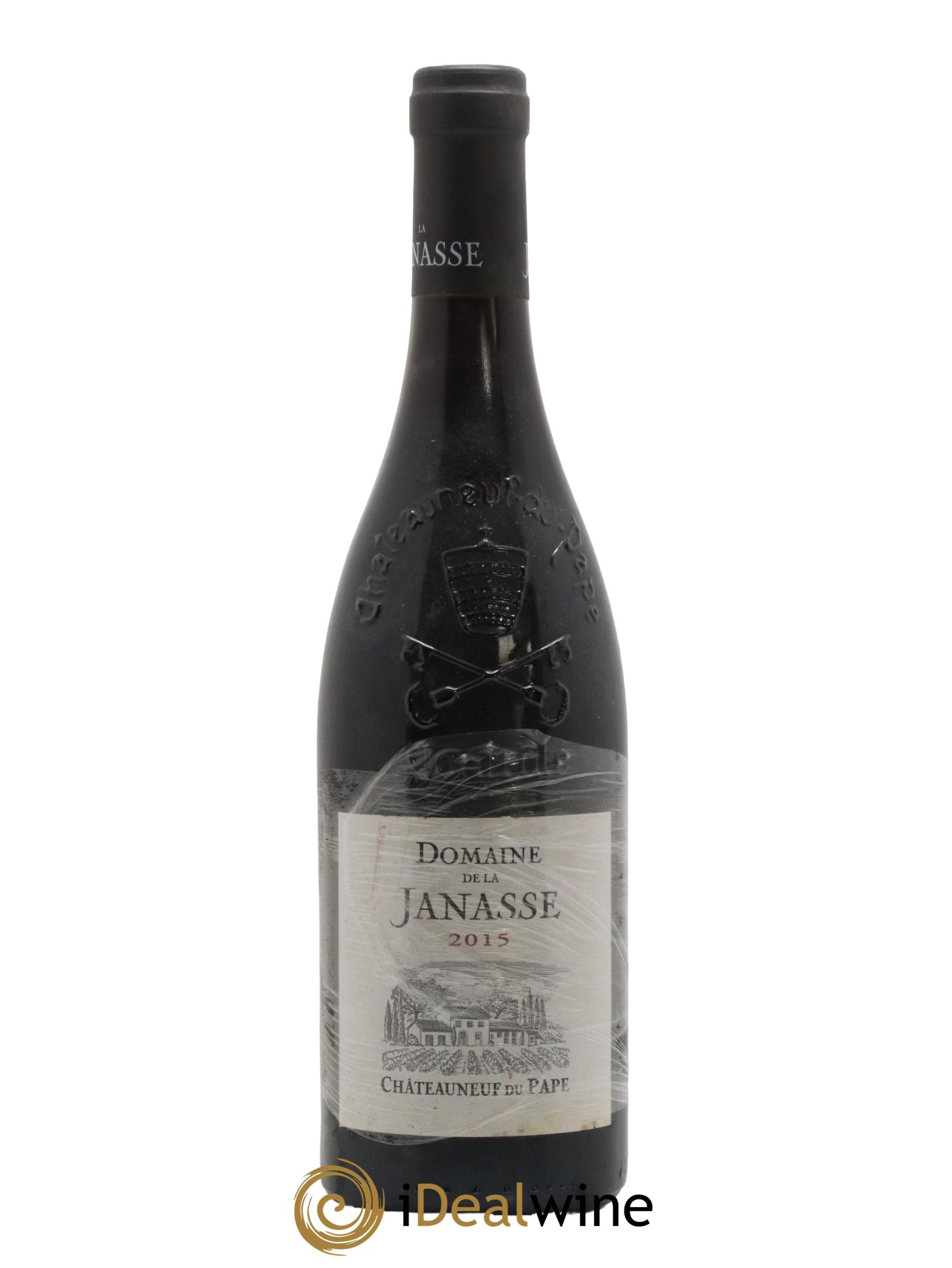 Châteauneuf-du-Pape La Janasse (Domaine de) 2015 - Posten von 1 Flasche - 0