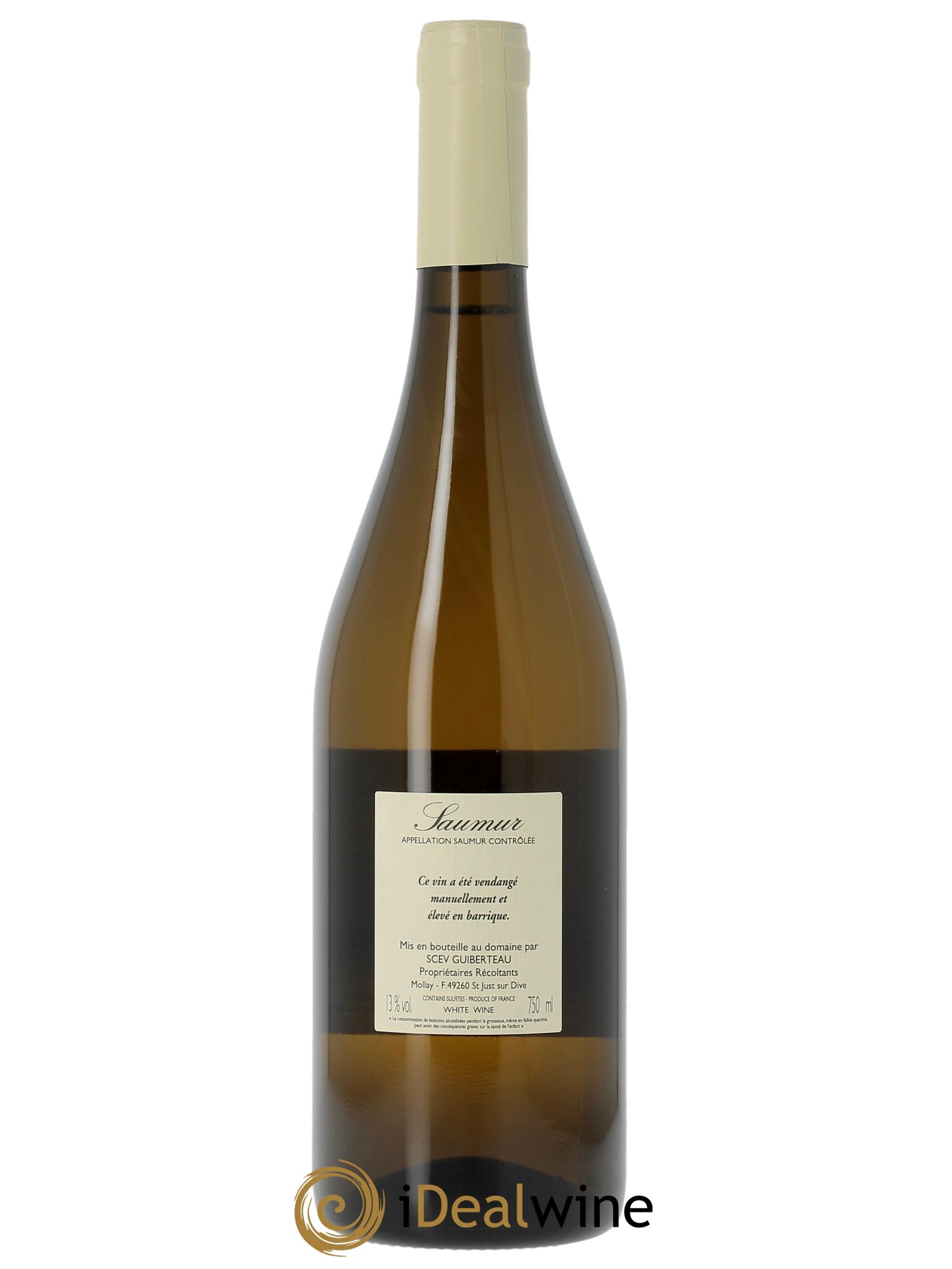 Saumur Brézé Domaine Guiberteau  2020 - Lotto di 1 bottiglia - 1