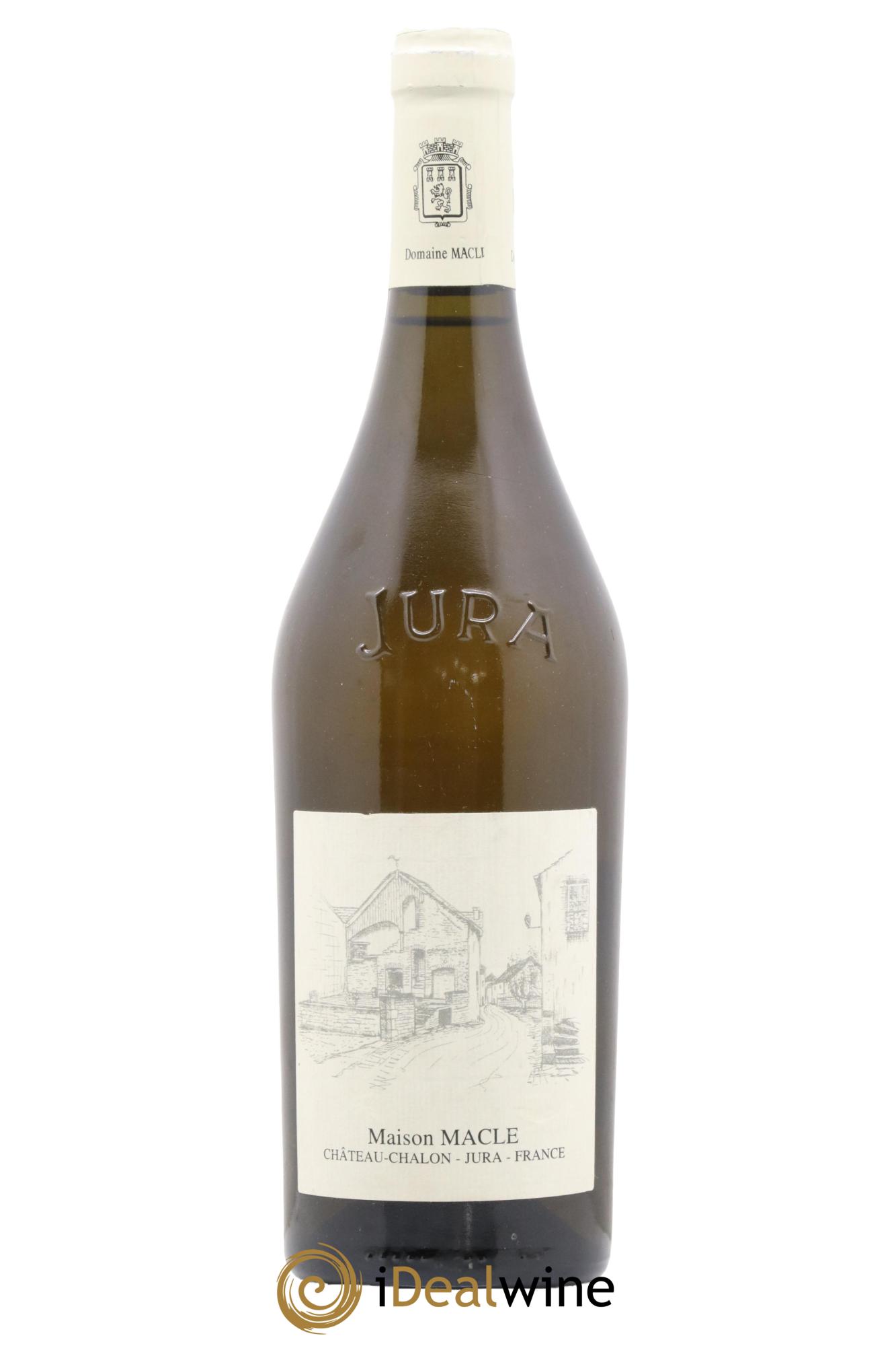Côtes du Jura Non Ouillé Jean Macle 2015 - Lot de 1 bouteille - 0