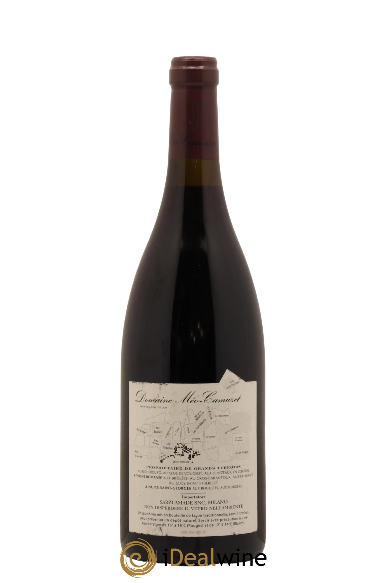 Corton Grand Cru Clos Rognet Méo-Camuzet (Domaine) 2006 - Lot de 1 bouteille - 1