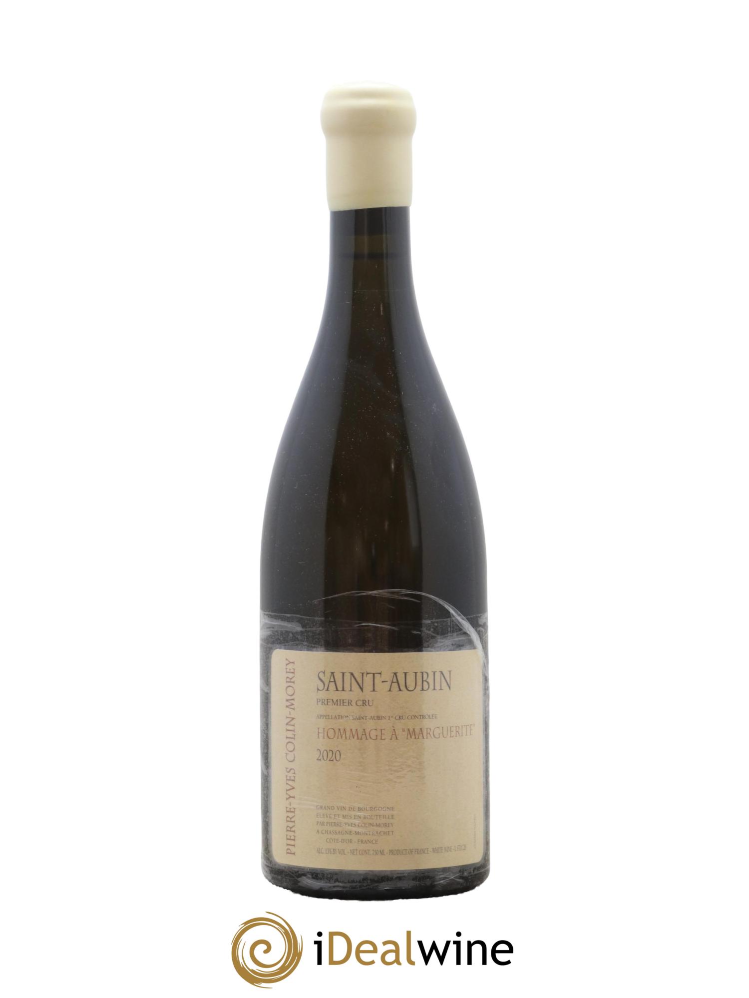 Saint-Aubin 1er Cru Hommage à Marguerite Pierre-Yves Colin Morey 2020 - Posten von 1 Flasche - 0