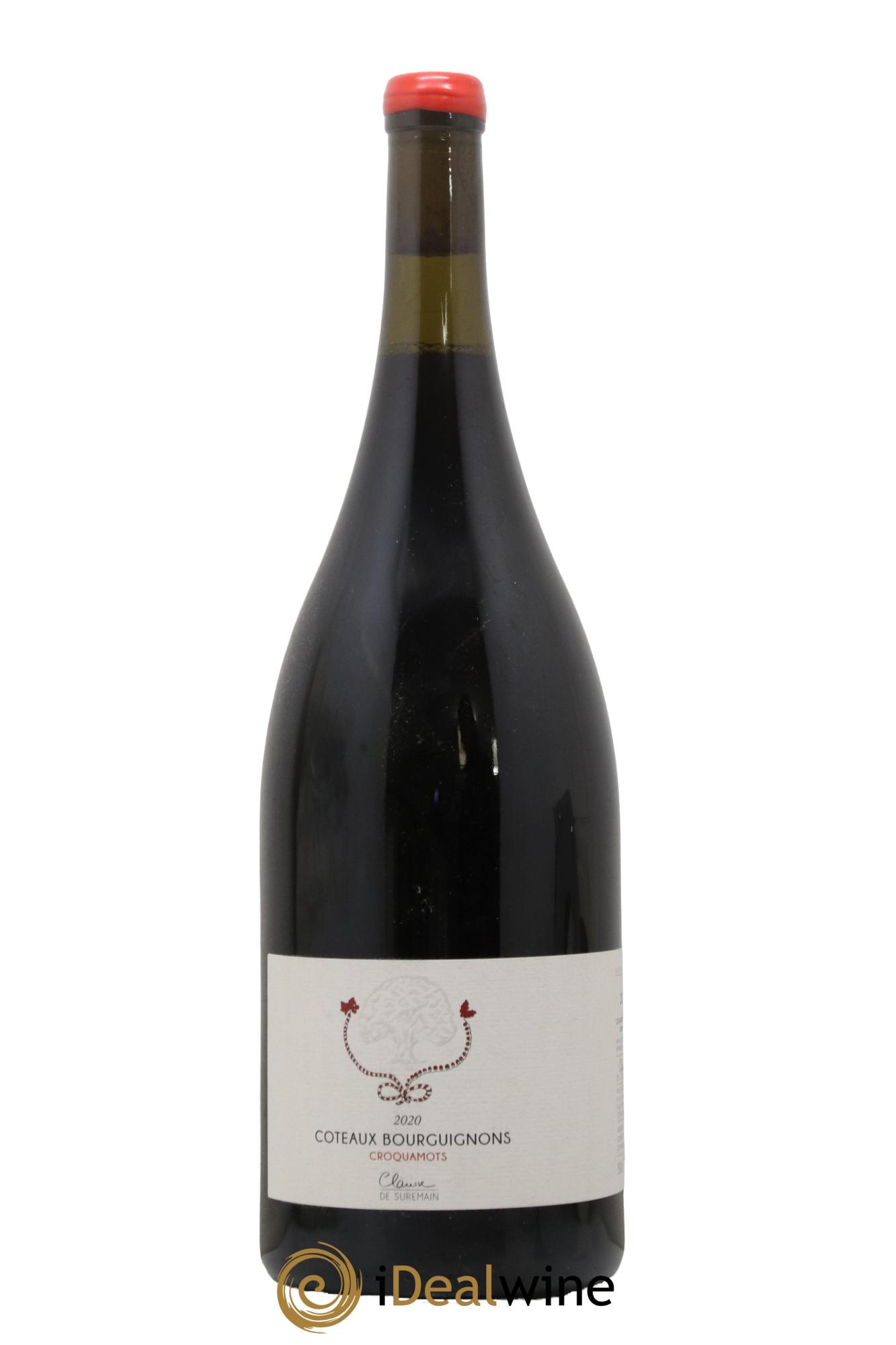 Coteaux Bourguignons Croquamonts Claire de Suremain 2020 - Lot de 1 magnum - 0