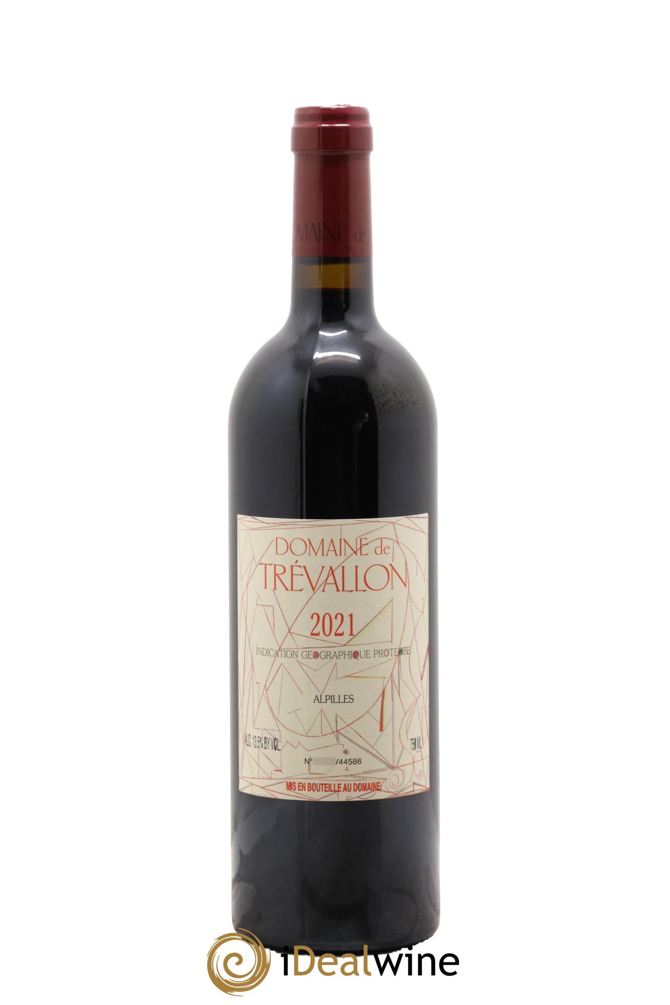 Alpilles Trévallon (Domaine de) Eloi Dürrbach 2021 - Lotto di 1 bottiglia - 0