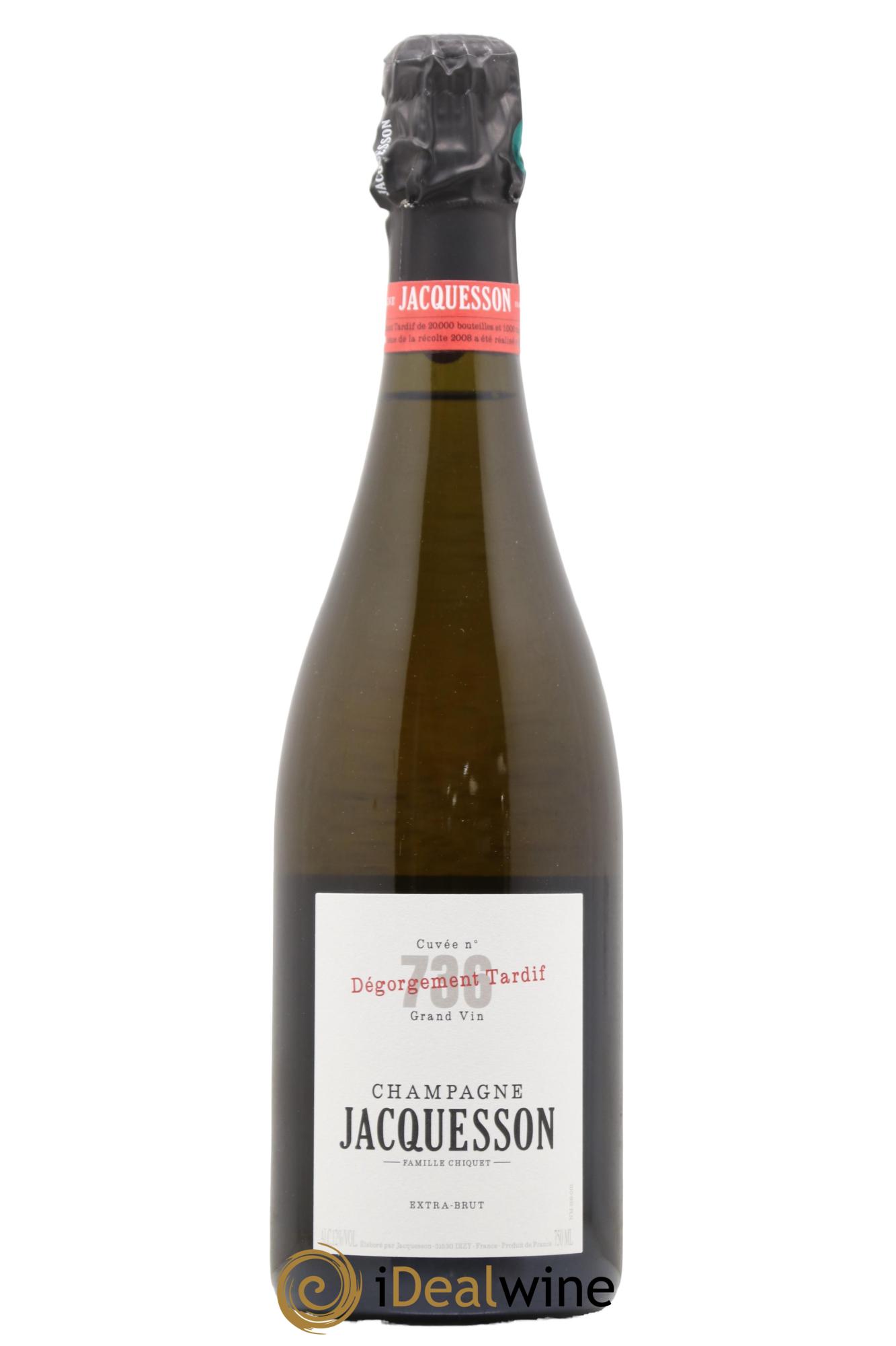 Cuvée 736 Dégorgement Tardif Extra-Brut Jacquesson - Lot de 1 bouteille - 0