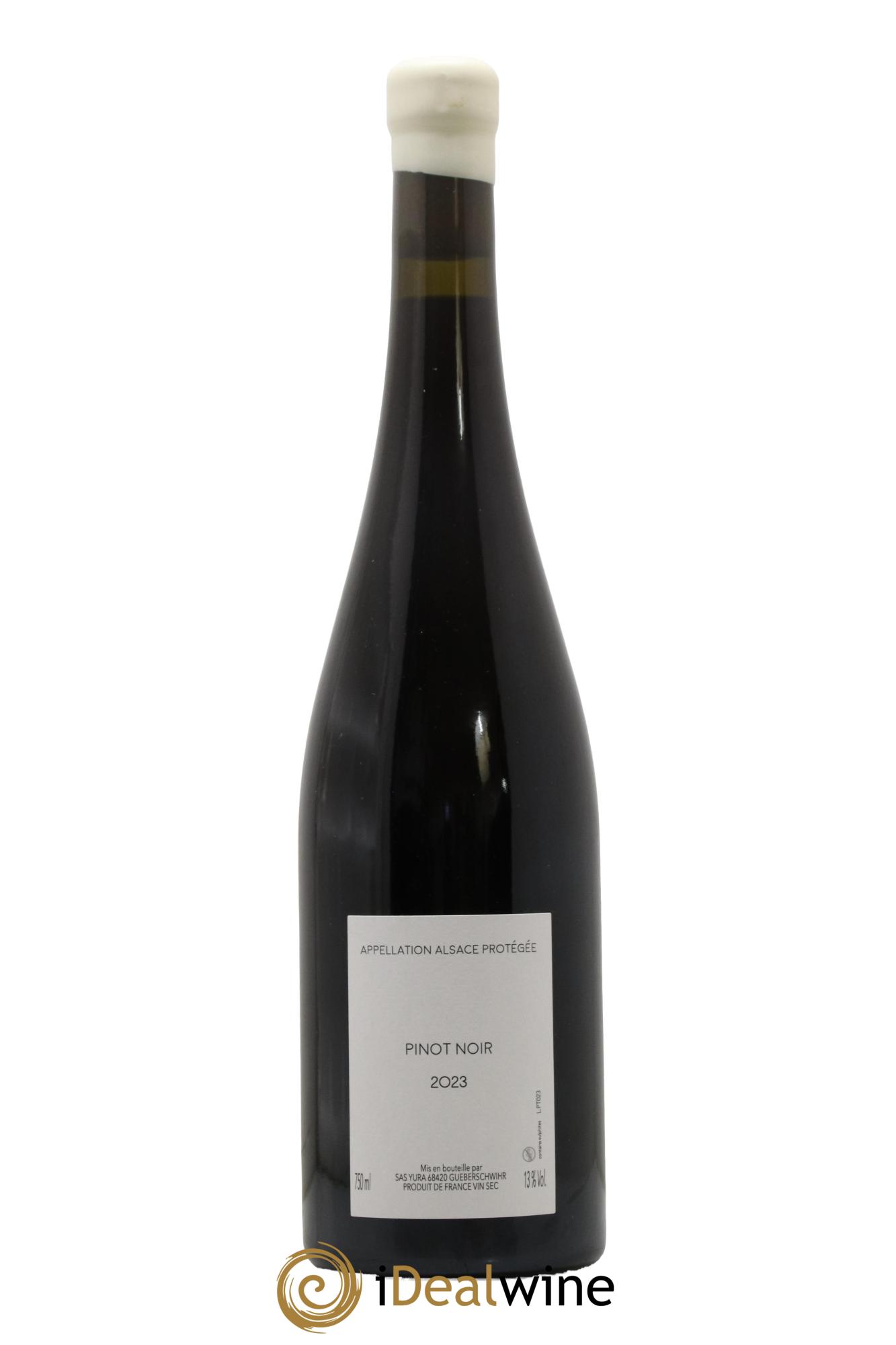 Alsace Pinot Noir La partie et le tout Jintaro Yura 2023 - Lot de 1 bouteille - 1