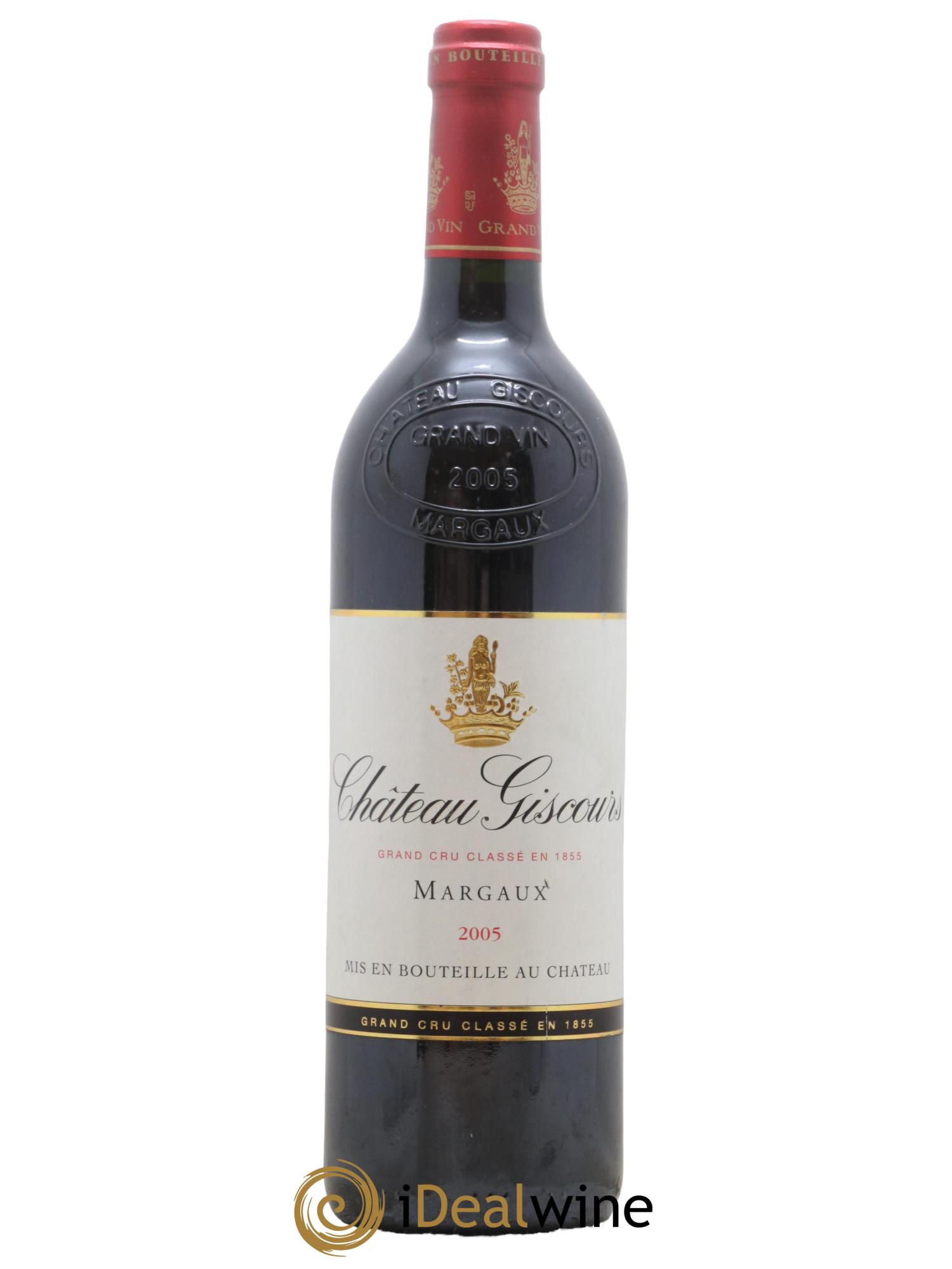 Château Giscours 3ème Grand Cru Classé 2005 - Lot de 1 bouteille - 0