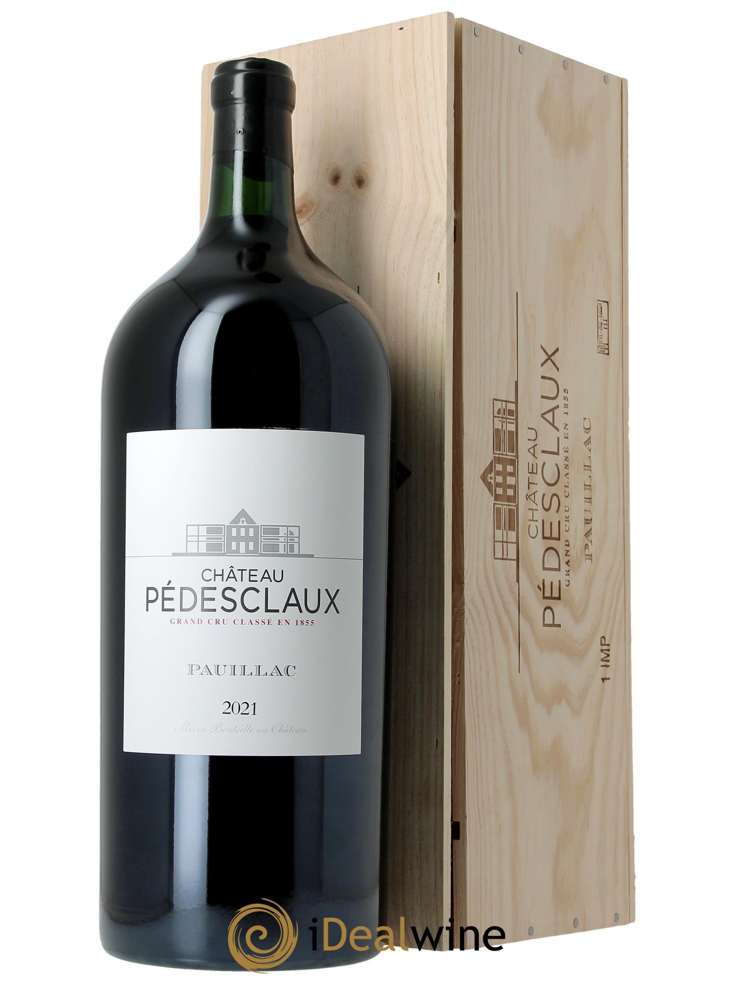 Château Pedesclaux 5ème Grand Cru Classé 2021 - Lot de 1 impériale - 0