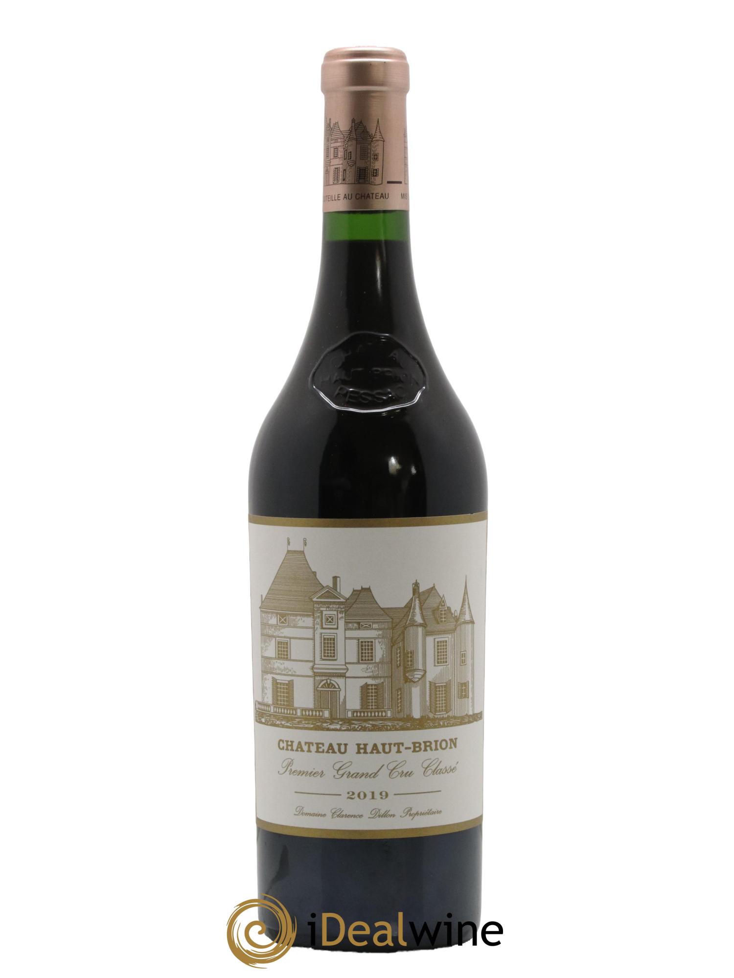 Château Haut Brion 1er Grand Cru Classé 2019 - Lot de 1 bouteille - 0