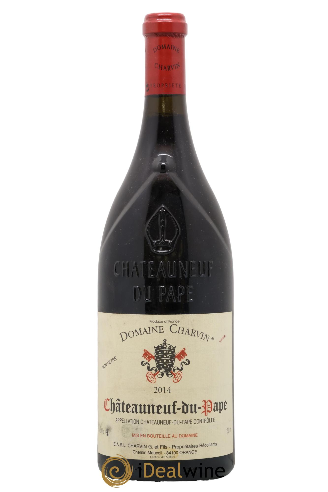 Châteauneuf-du-Pape Charvin (Domaine) 2014 - Lote de 1 Magnum - 0