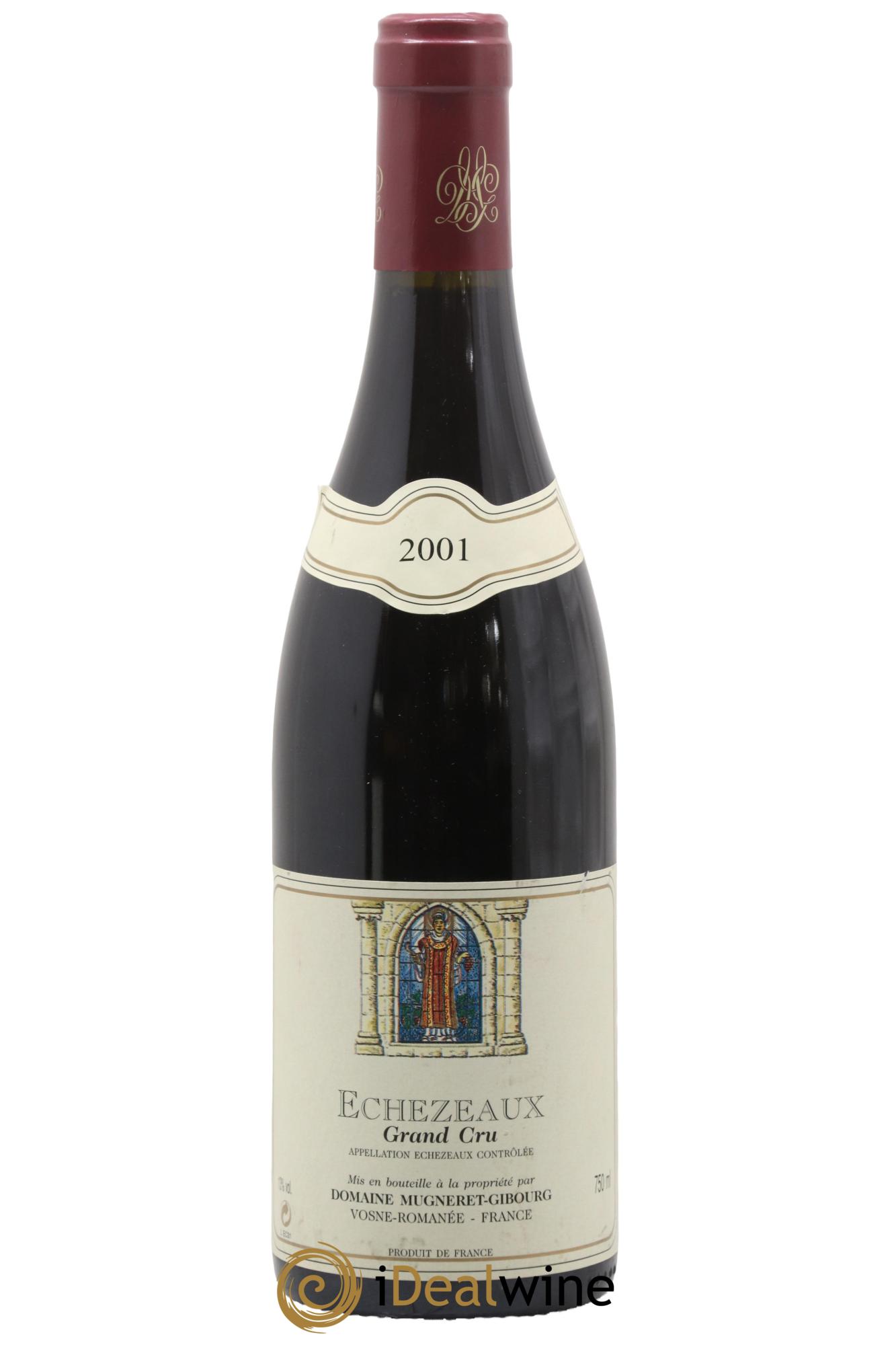 Echezeaux Grand Cru Mugneret-Gibourg (Domaine) 2001 - Lotto di 1 bottiglia - 0