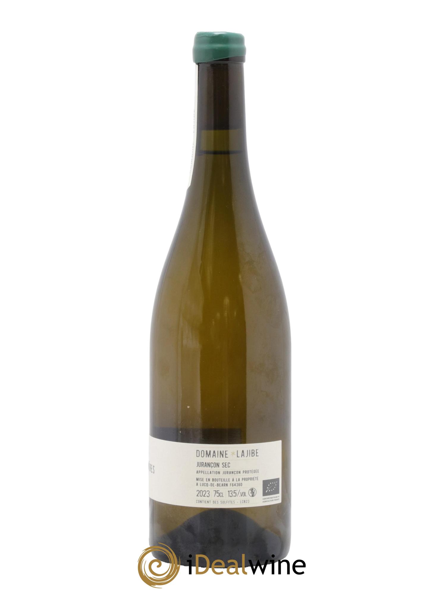 Jurançon sec Campsou Benguères Domaine Lajibe - Jean-Baptiste Semmartin 2023 - Lot of 1 bottle - 1