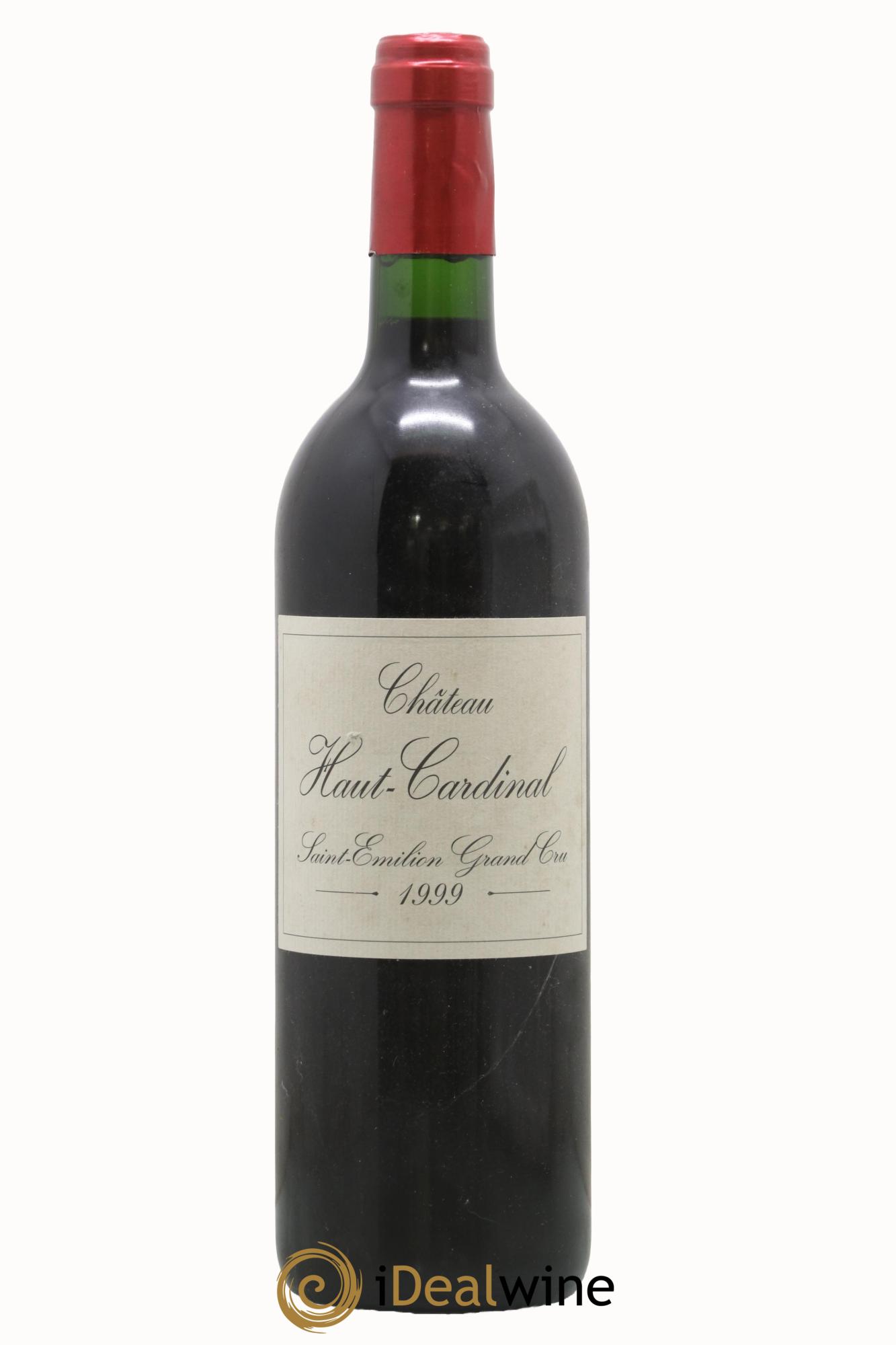 Saint-Émilion Grand Cru Château Haut Cardinal 1999 - Posten von 1 Flasche - 0