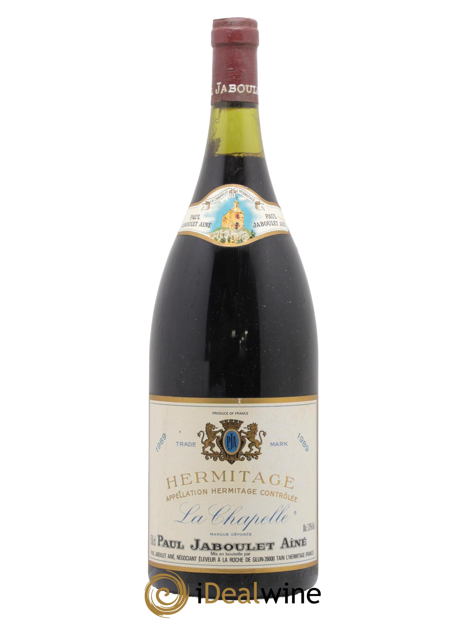 Hermitage La Chapelle Paul Jaboulet Ainé 1989 - Lot de 1 magnum - 0